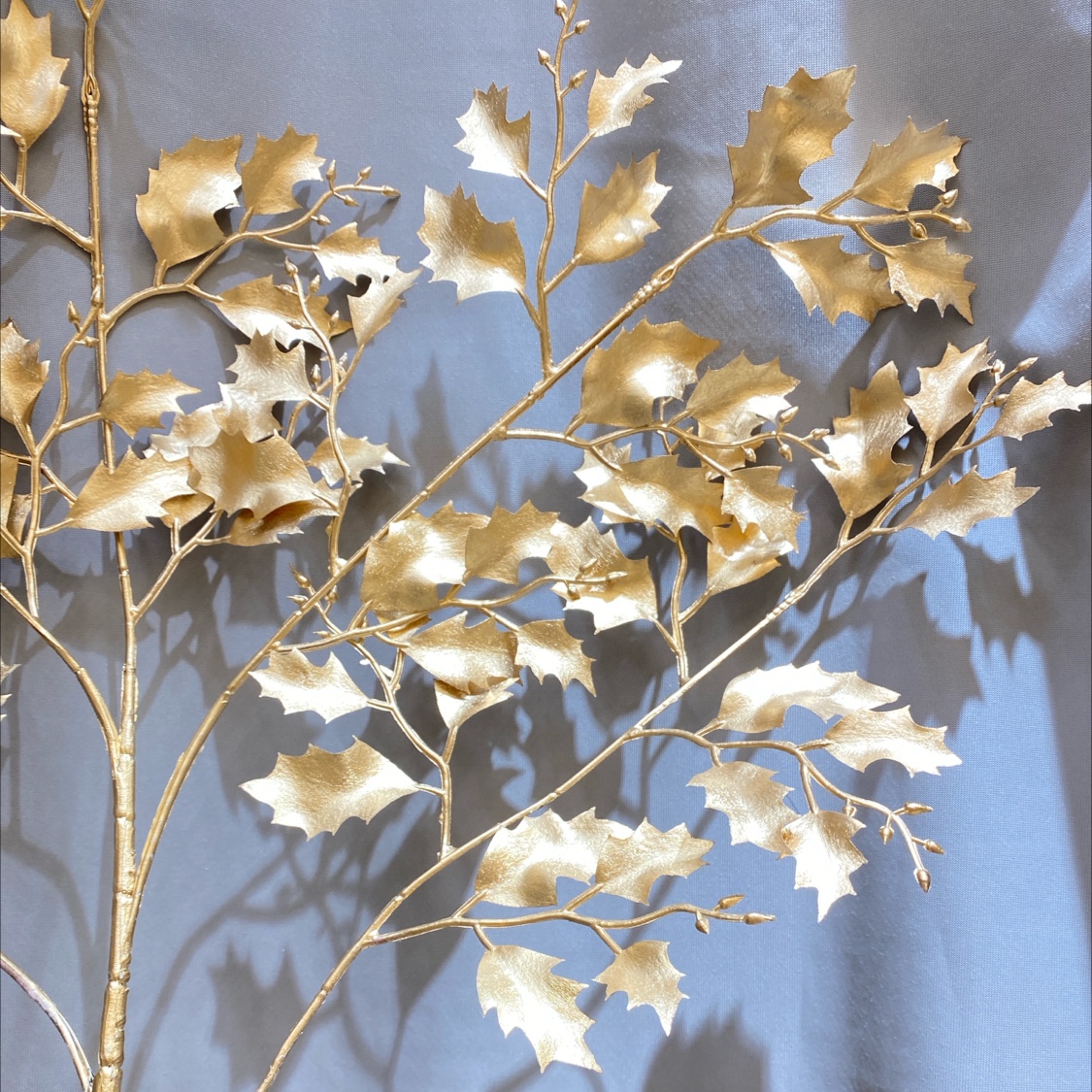 Anti-real flower silicone products, high-end artificial flower decorative items, interior decoration and beautification, real touch, odorless artificial flower Specification image