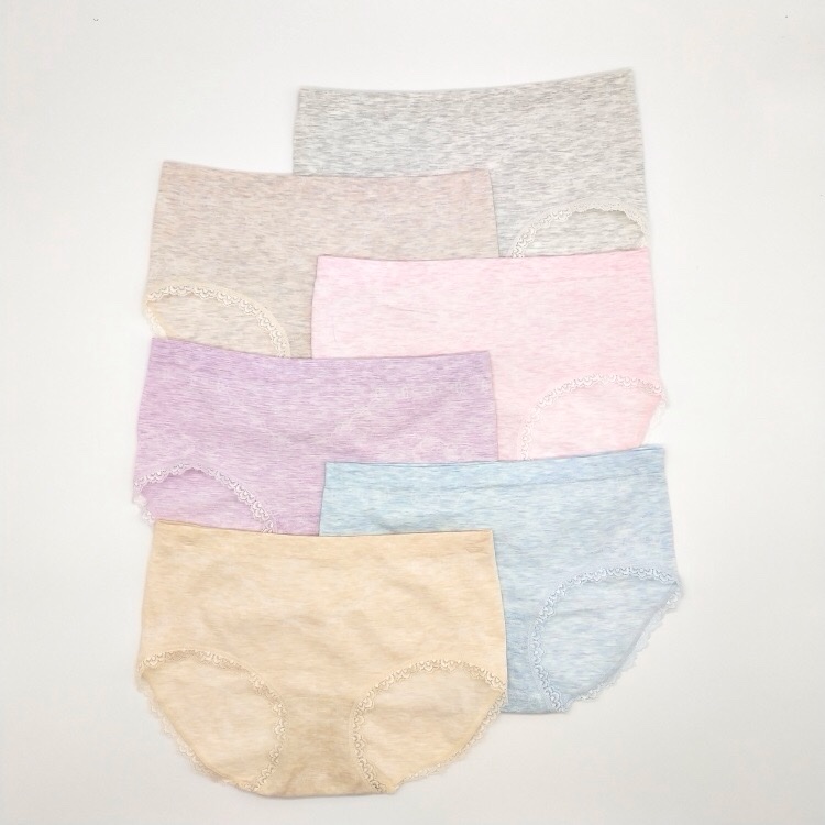 Classic Girly Panties For Women With Micro-Raised Hips Seamless Panties Delicate Lace Bottoms With Crotch Bottoms For Women Briefs undefined