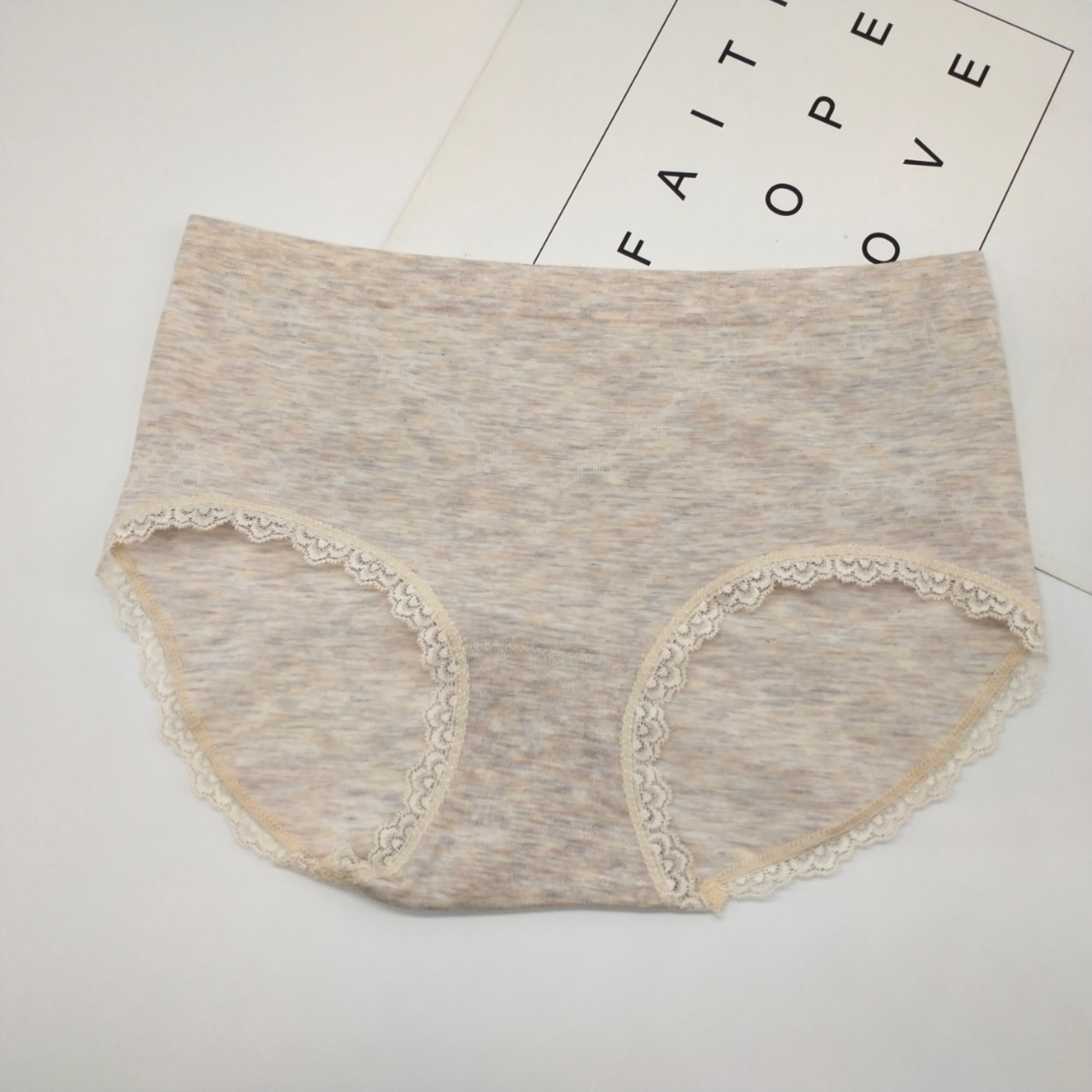 Classic Girly Panties For Women With Micro-Raised Hips Seamless Panties Delicate Lace Bottoms With Crotch Bottoms For Women Briefs Specification drawing