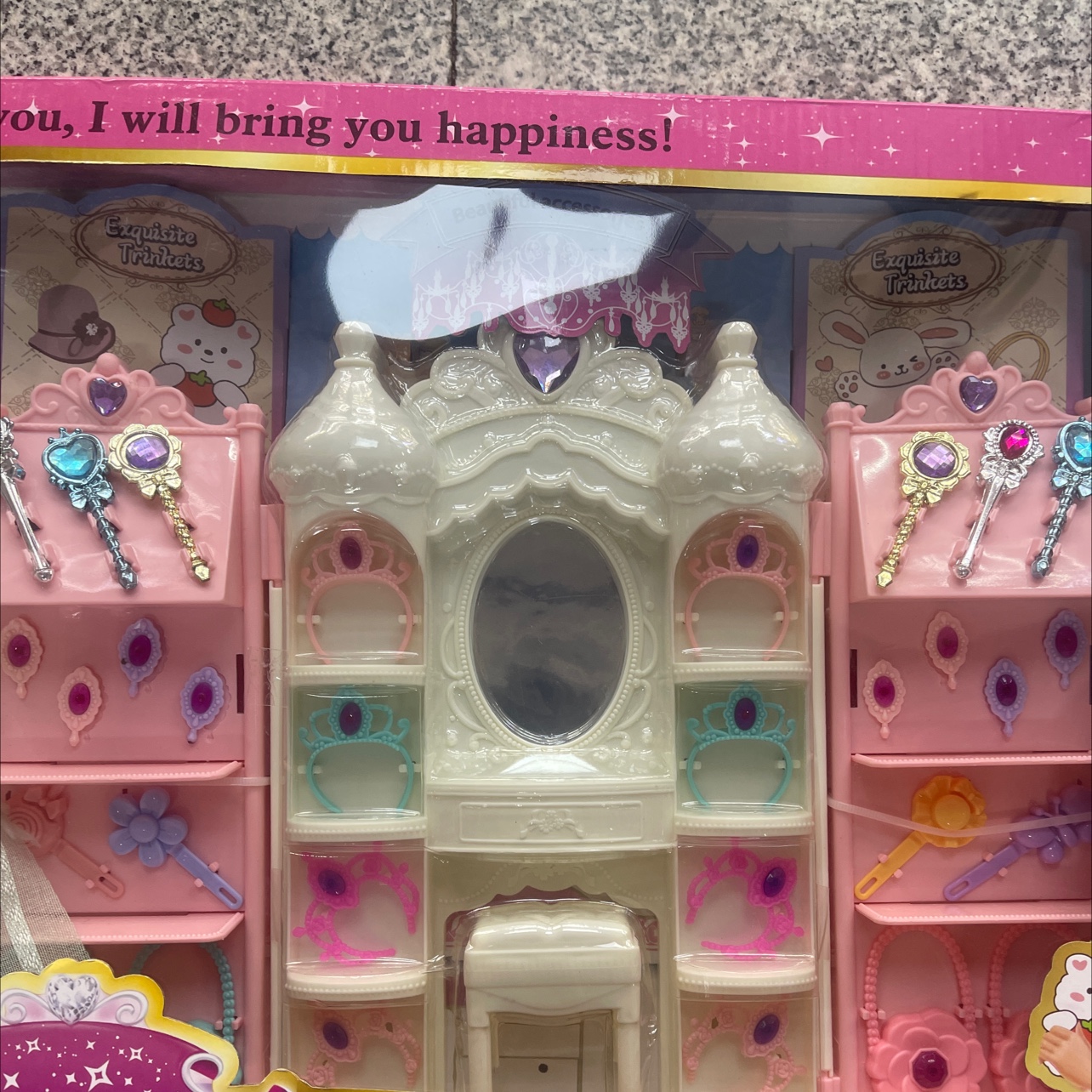 2024-711 Barbie dolls, children's toys, Barbie dolls detail image 3