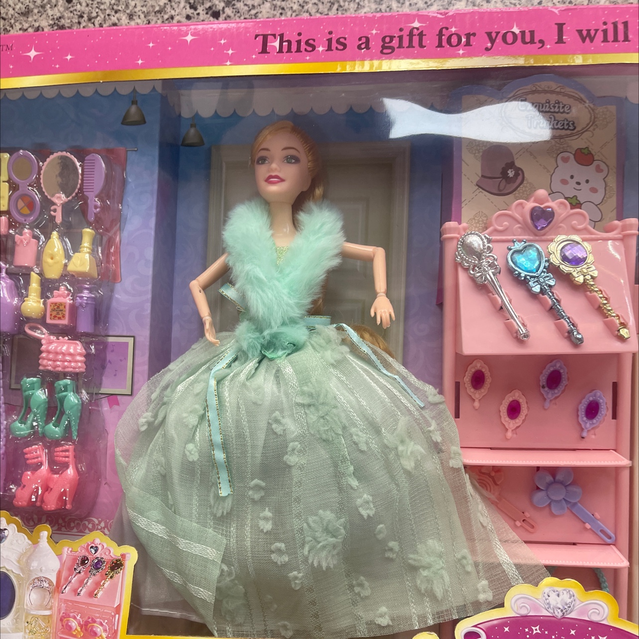 2024-711 Barbie dolls, children's toys, Barbie dolls detail image 2