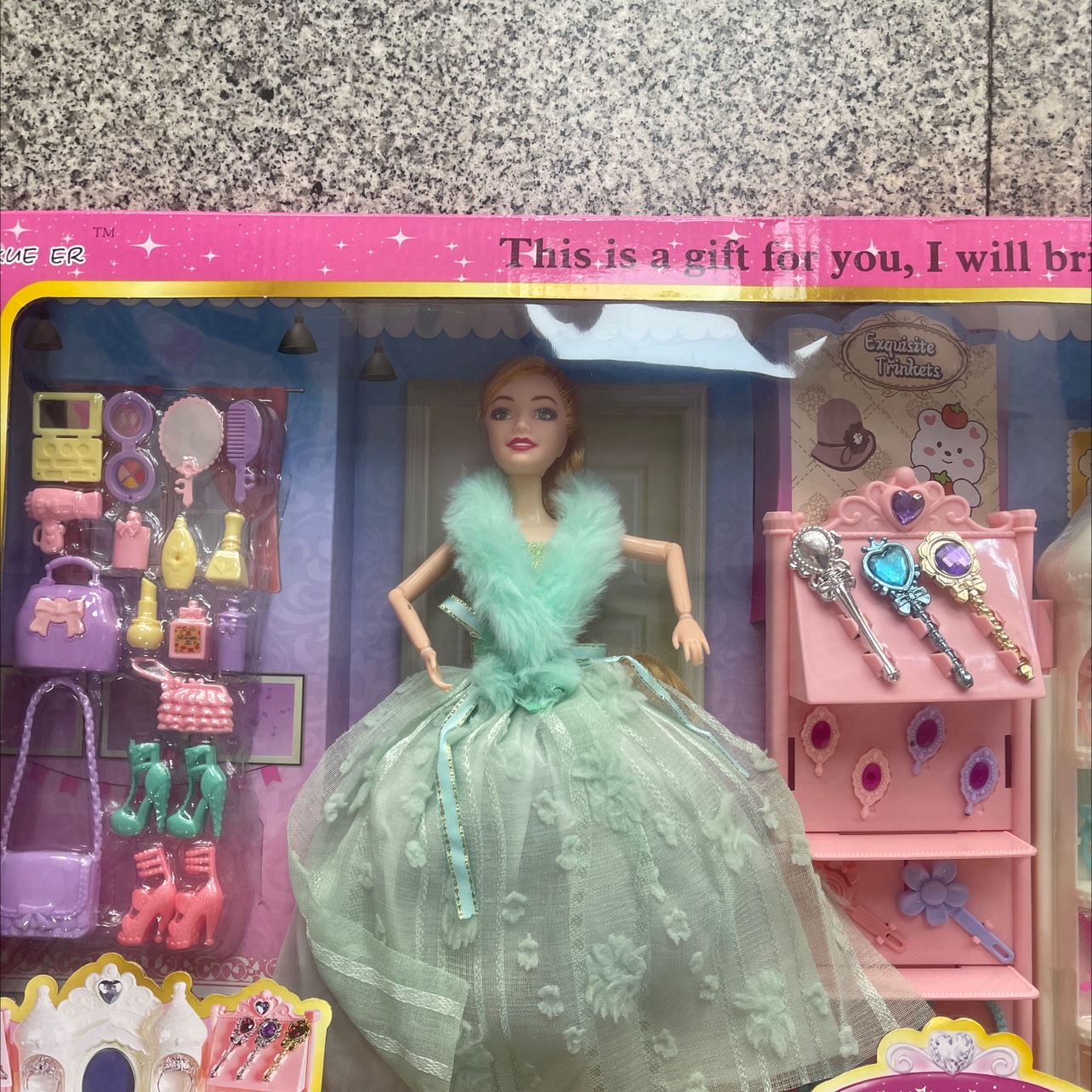 2024-711 Barbie dolls, children's toys, Barbie dolls details Picture