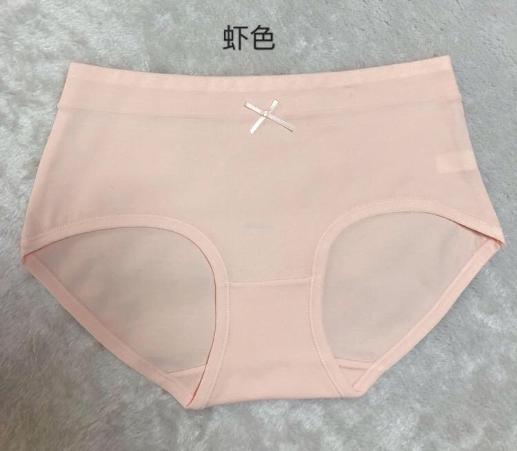Cotton Women's Panties Cotton Panties Women Wholesale Simple Women's Panties Solid Color Women's Briefs Specification drawing