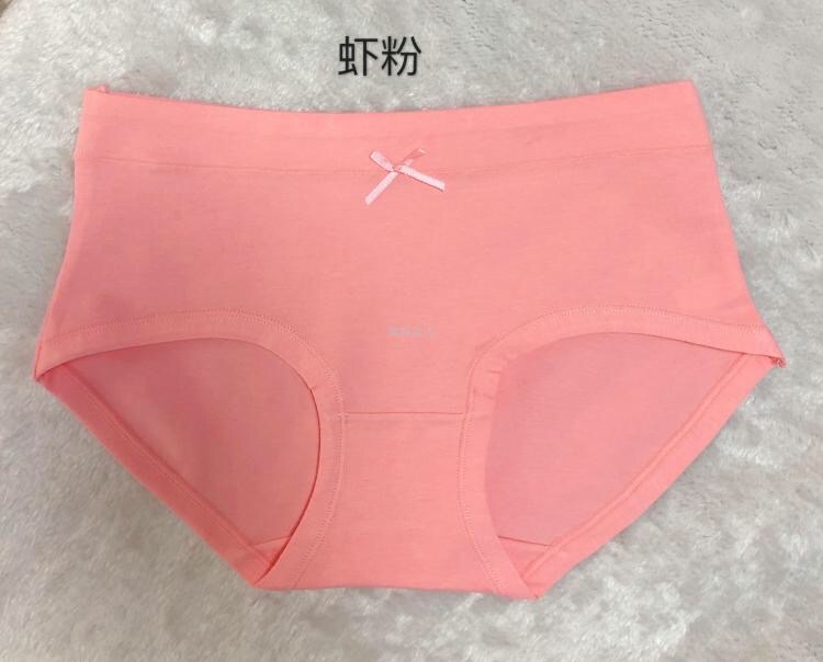 Cotton Women's Panties Cotton Panties Women Wholesale Simple Women's Panties Solid Color Women's Briefs details Picture