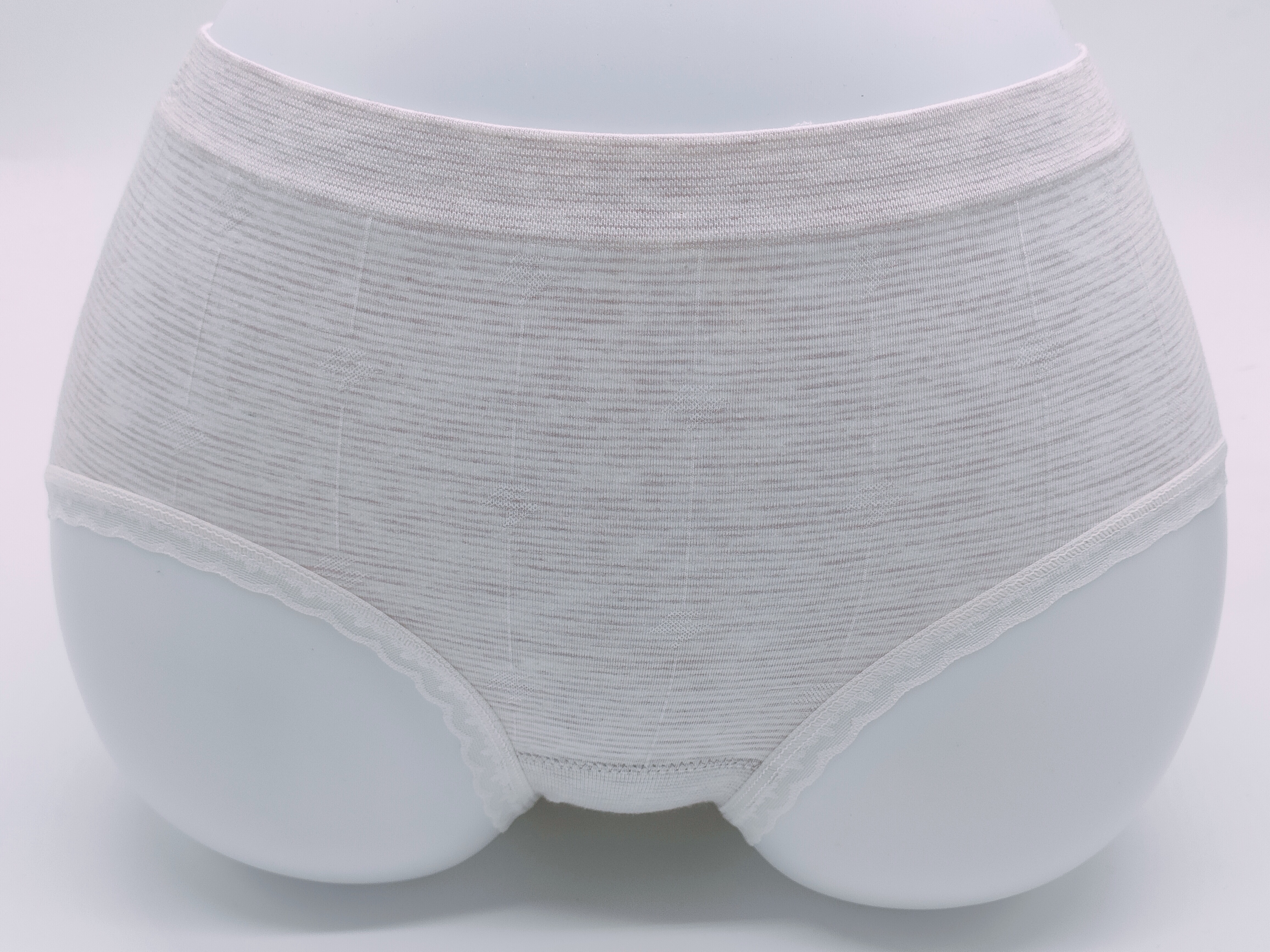 Girls Bare Ammonia Seamless Underwear Women's Stripes Soft Comfortable Breathable Striped Lace Bottoms Women's Briefs undefined