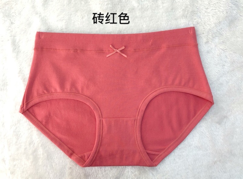 Cotton Women's Panties Cotton Panties Women Wholesale Simple Women's Panties Solid Color Women's Briefs undefined