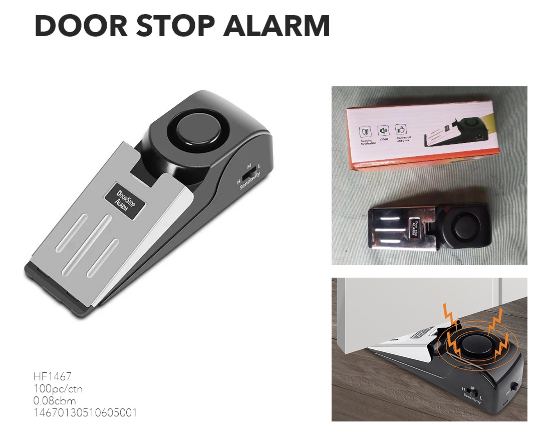 门塞报警器产品图