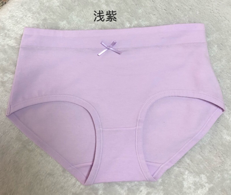 Cotton Women's Panties Cotton Panties Women Wholesale Simple Women's Panties Solid Color Women's Briefs undefined
