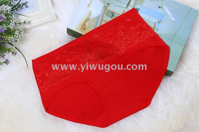 Women's Underwear Cotton Fabric High Waist Sexy Plus Size Girls Seamless Cotton Student Briefs Application Scenario