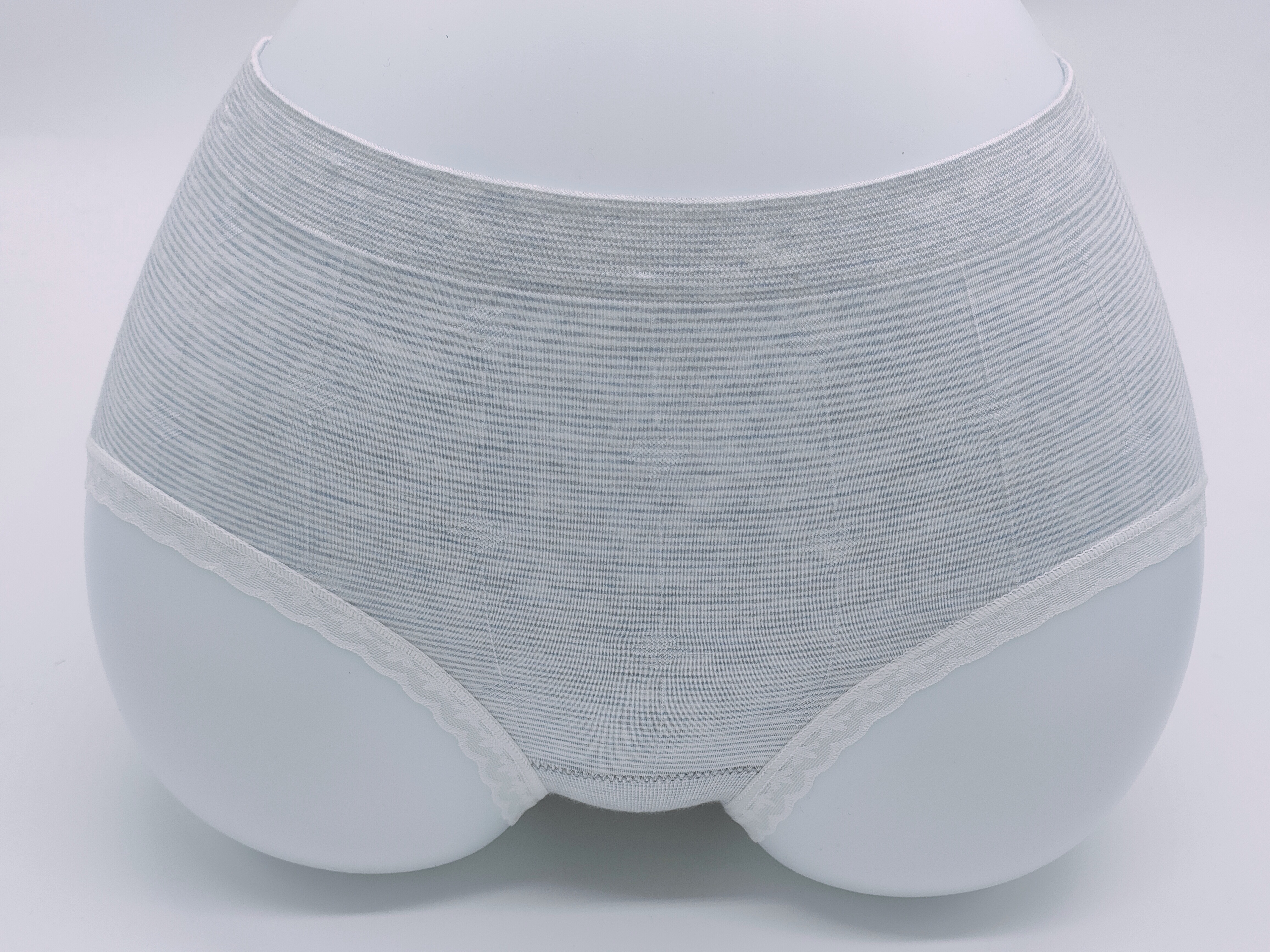 Girls Bare Ammonia Seamless Underwear Women's Stripes Soft Comfortable Breathable Striped Lace Bottoms Women's Briefs Specification drawing