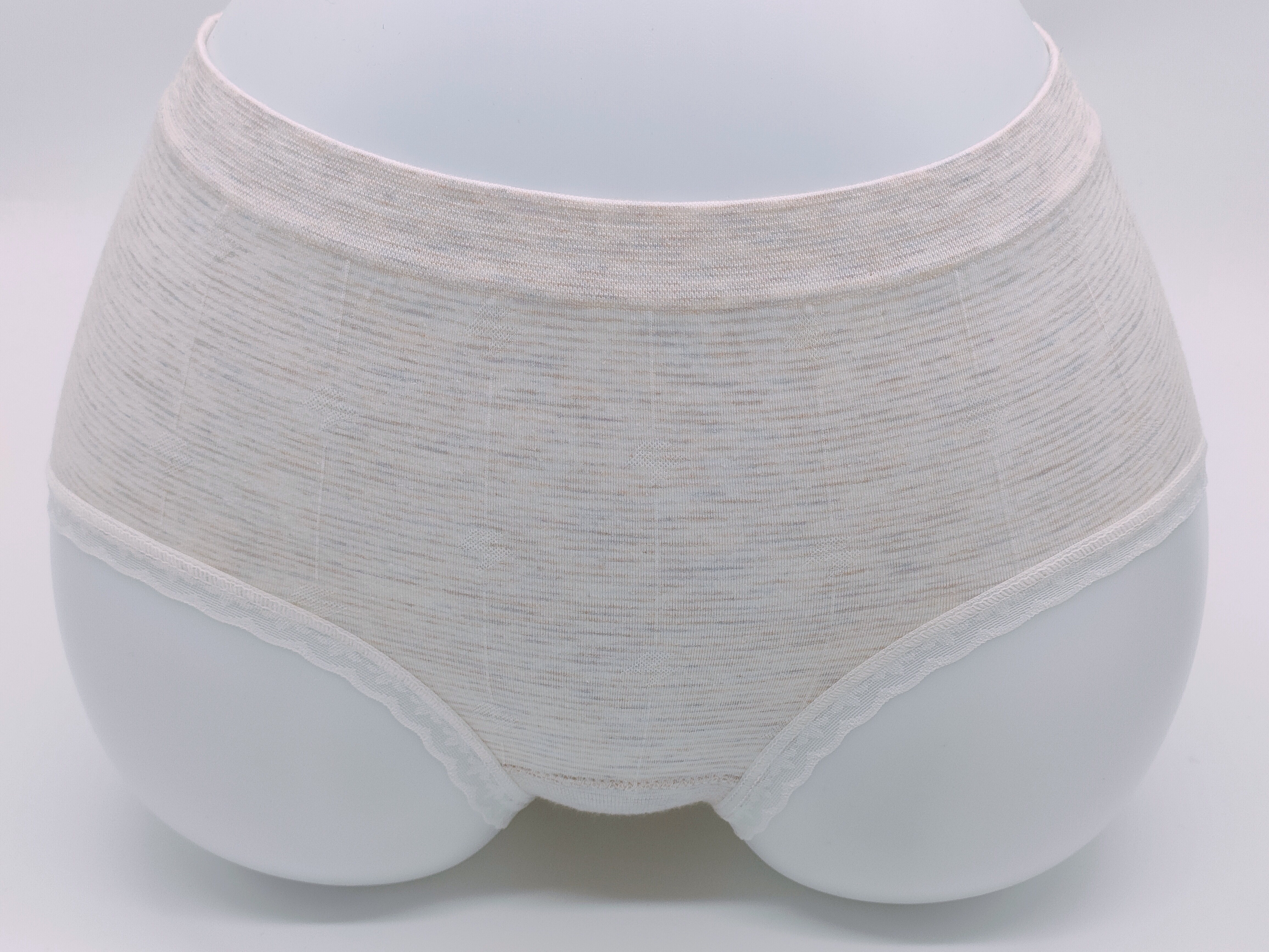 Girls Bare Ammonia Seamless Underwear Women's Stripes Soft Comfortable Breathable Striped Lace Bottoms Women's Briefs details Picture