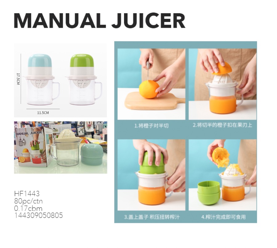 Manual juicer for oranges details Picture