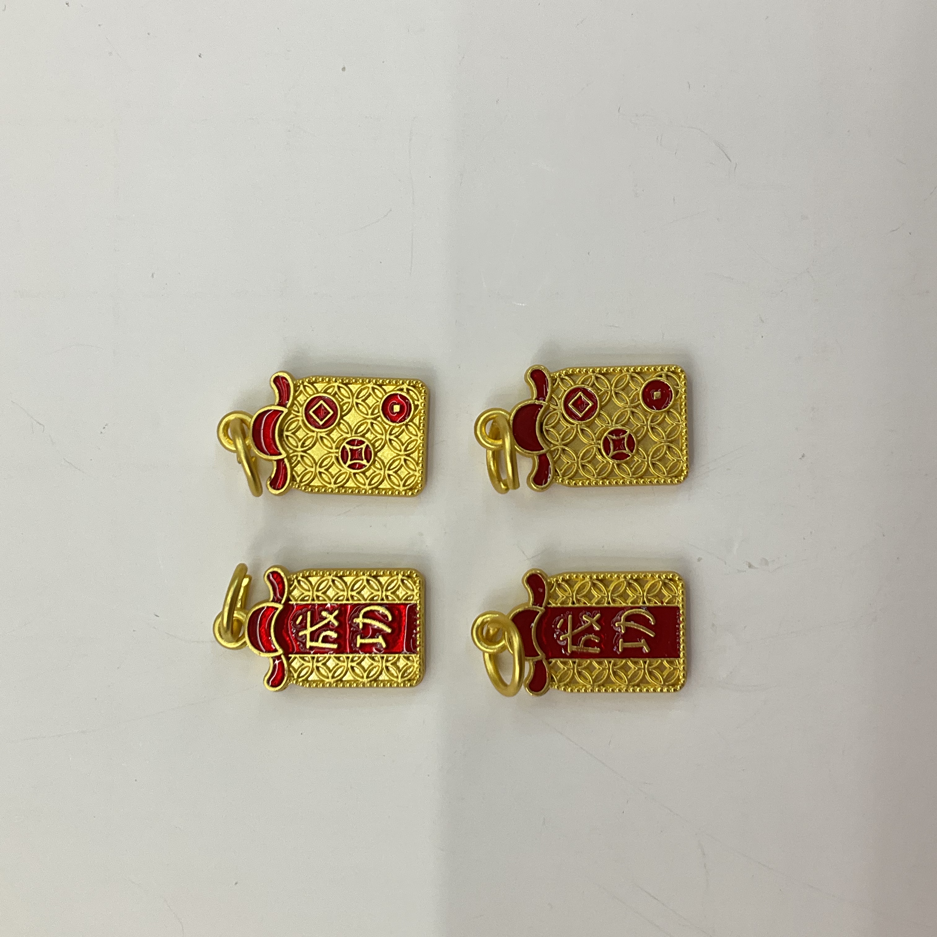 沙金配件金榜题名逢考必过上上签系列手链diy饰品挂件祝福语吊坠材料详情图12