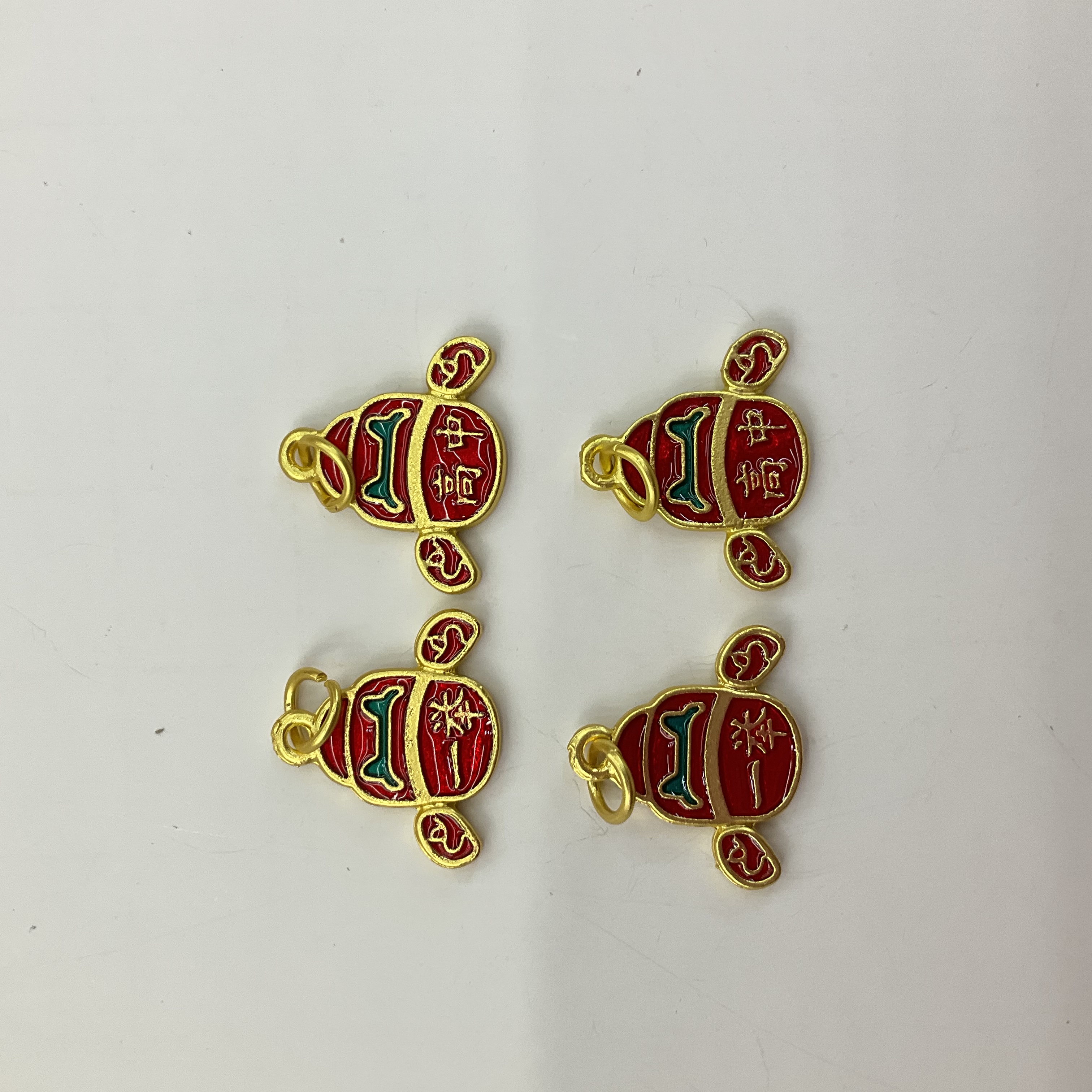 沙金配件金榜题名逢考必过上上签系列手链diy饰品挂件祝福语吊坠材料详情图14