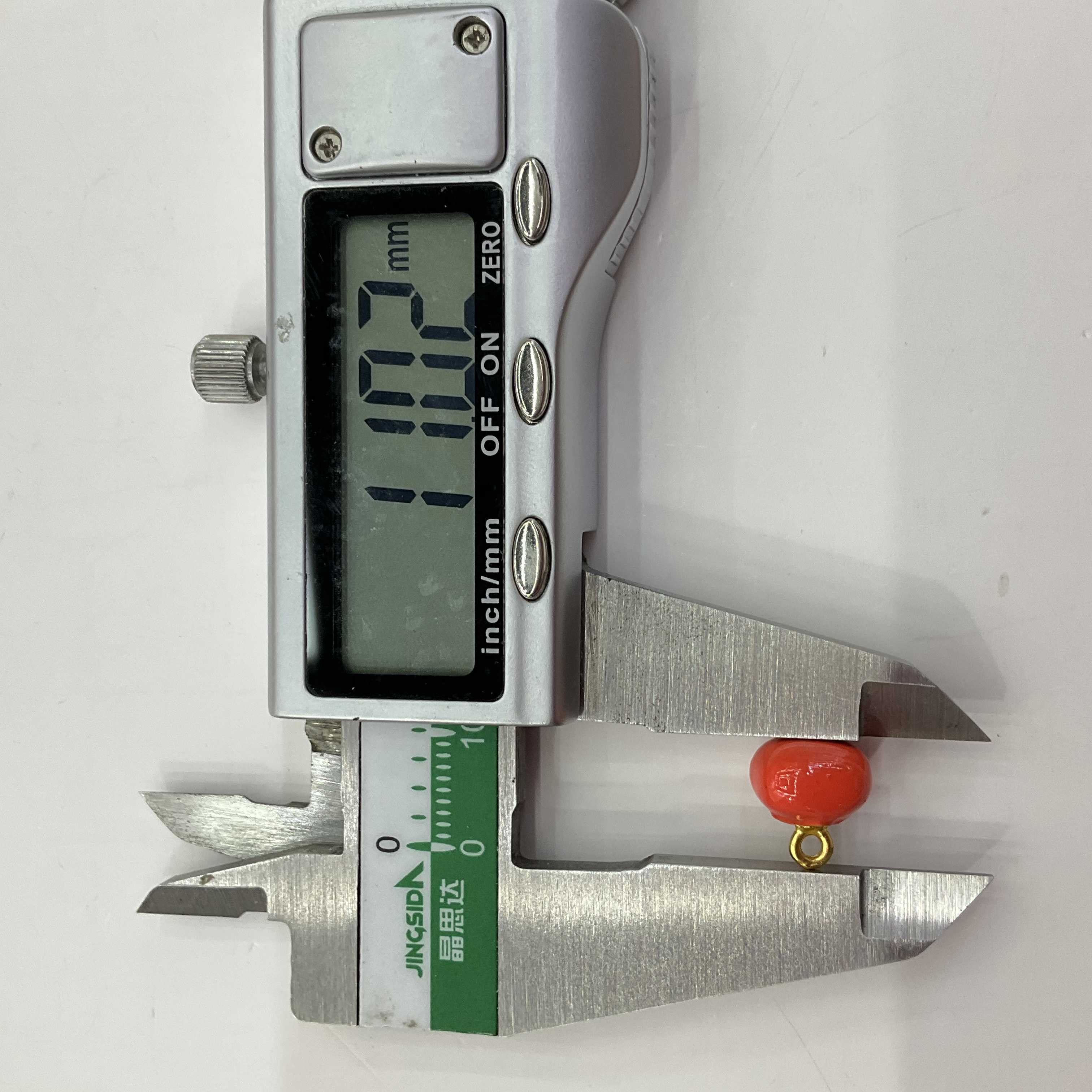 古法沙金好柿发生红柿子吊坠珐琅红色柿子扣中式盘扣手工旗袍纽扣配件详情图13