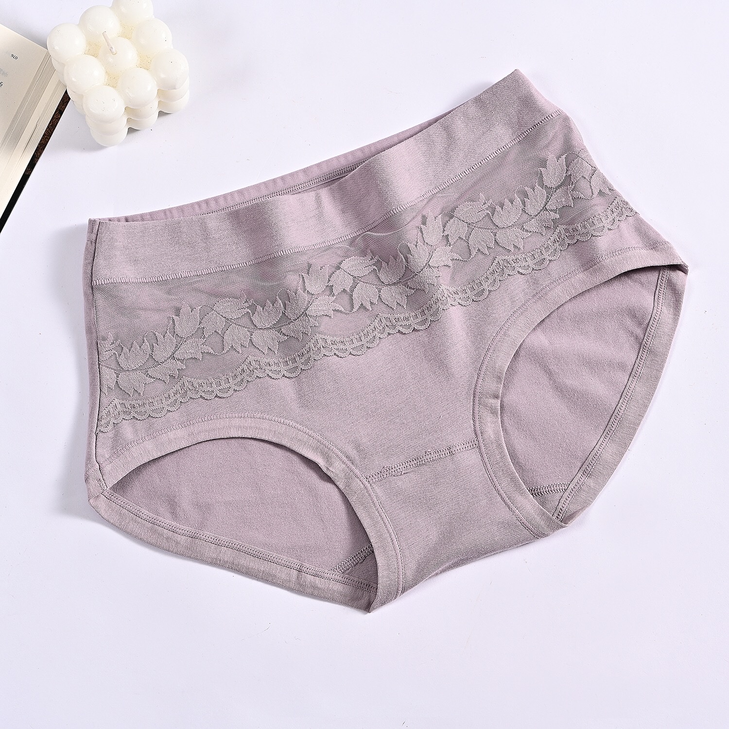 Spot Waist Size Cotton Triangle Underwear Women Feel Lace Waist Comfortable Women Underwear Manufacturers Wholesale Briefs Specification drawing