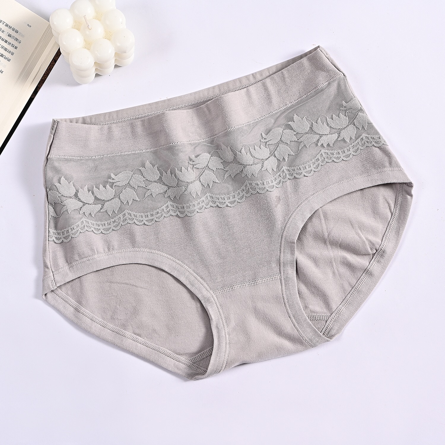 Spot Waist Size Cotton Triangle Underwear Women Feel Lace Waist Comfortable Women Underwear Manufacturers Wholesale Briefs Item Picture