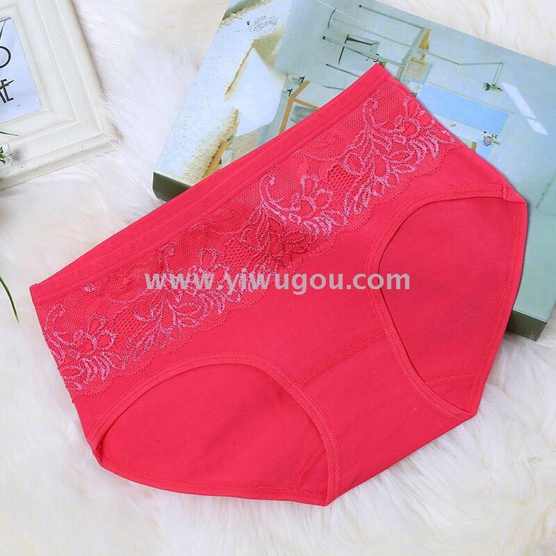 Women's Underwear Pure Cotton Fabric High Waist Sexy Plus Size Girl Seamless Cotton Student Briefs Shorts Application Scenario