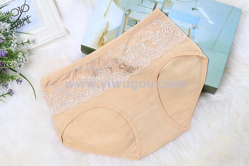 Women's Underwear Pure Cotton Fabric High Waist Sexy Plus Size Girl Seamless Cotton Student Briefs Shorts