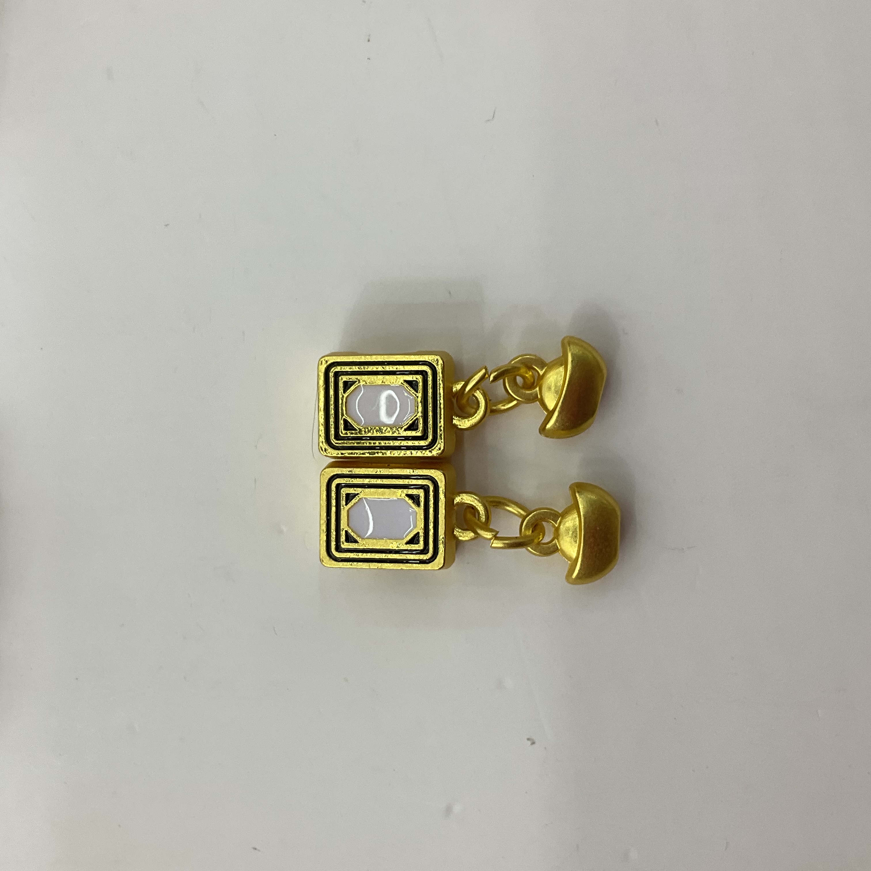 民族风锌合金麻将红中发财白板串珠手链杠上开花东南西北编织绳DIY配件详情图3