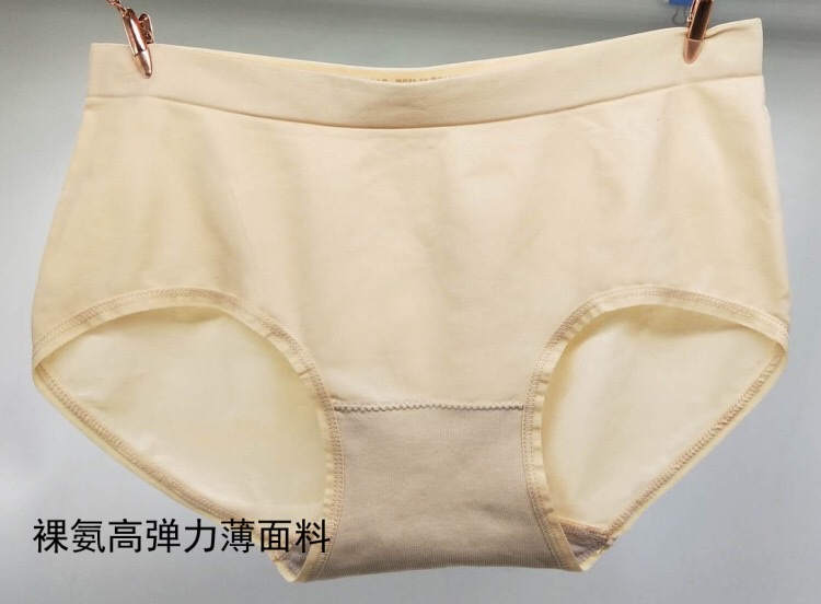 Women's Mid-Waist Underwear Nylon Fabric High-Waist Sexy Large Size Girl Seamless Student Briefs Shorts undefined