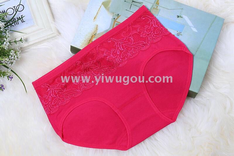 Women's Underwear Pure Cotton Fabric High Waist Sexy Plus Size Girl Seamless Cotton Student Briefs Shorts Specification drawing