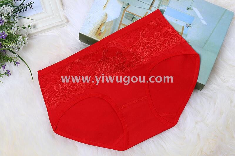 Women's Underwear Pure Cotton Fabric High Waist Sexy Plus Size Girl Seamless Cotton Student Briefs Shorts Application Scenario