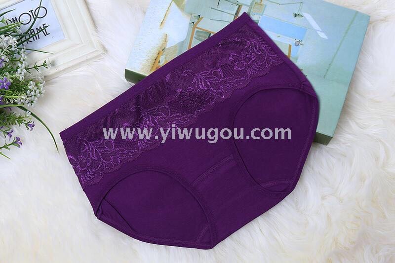Women's Underwear Pure Cotton Fabric High Waist Sexy Plus Size Girl Seamless Cotton Student Briefs Shorts undefined