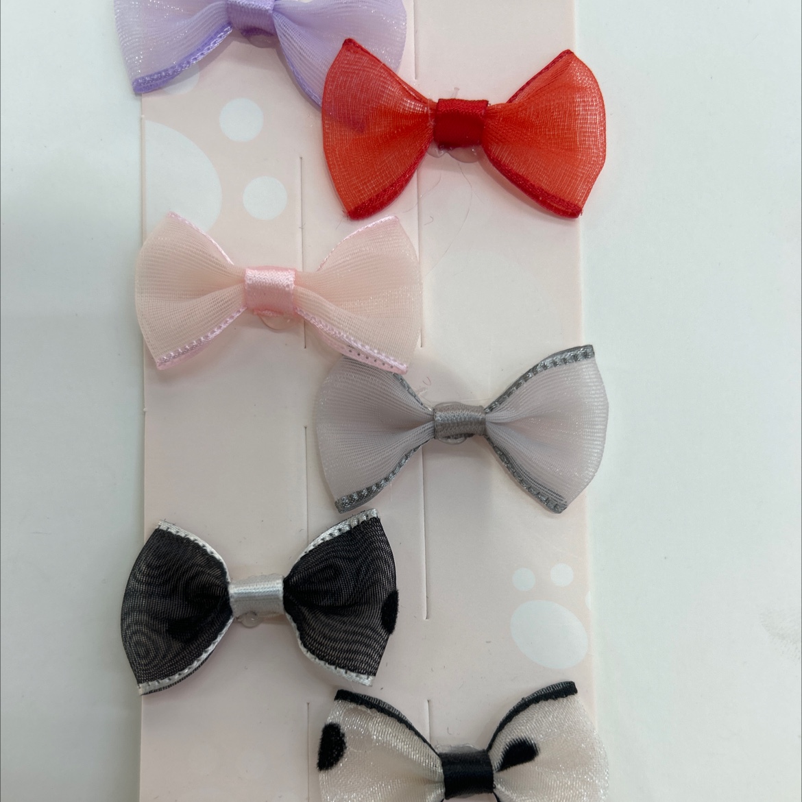 Korean-style bows, children's headwear and hair accessory sets, clothing accessories, DIY accessories details Picture