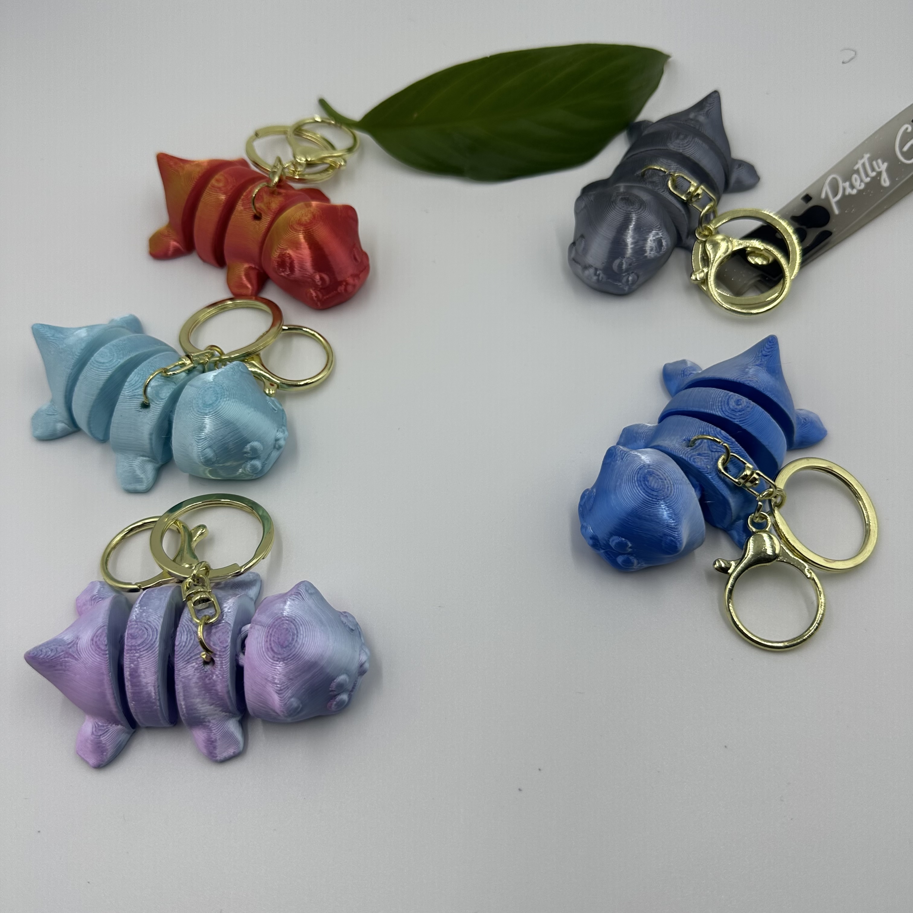 钥匙扣.手机挂饰 精美耐用 独特设计 时尚潮流配件白底实物图