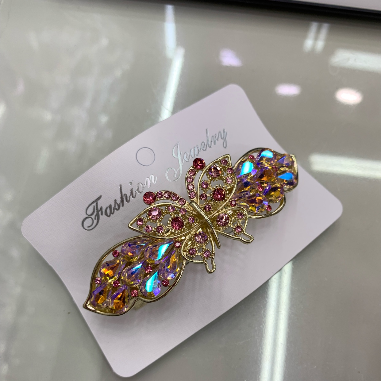 新疆风情网红发卡 独特设计卡通发夹 时尚可爱发卡 美发装饰品女生专享细节图
