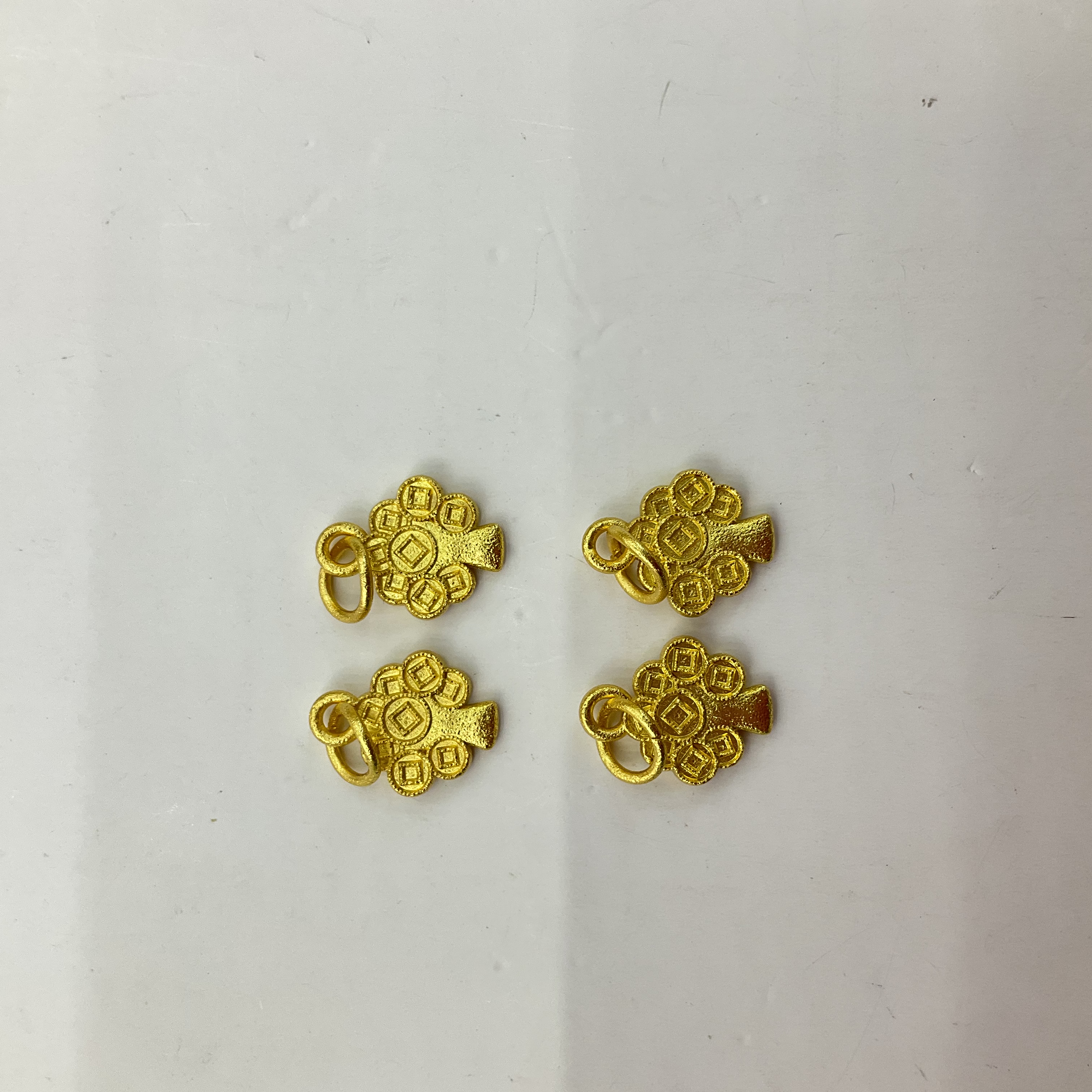 合金配件百搭款小挂件开运平安发财树手链手串diy饰品配件详情图5