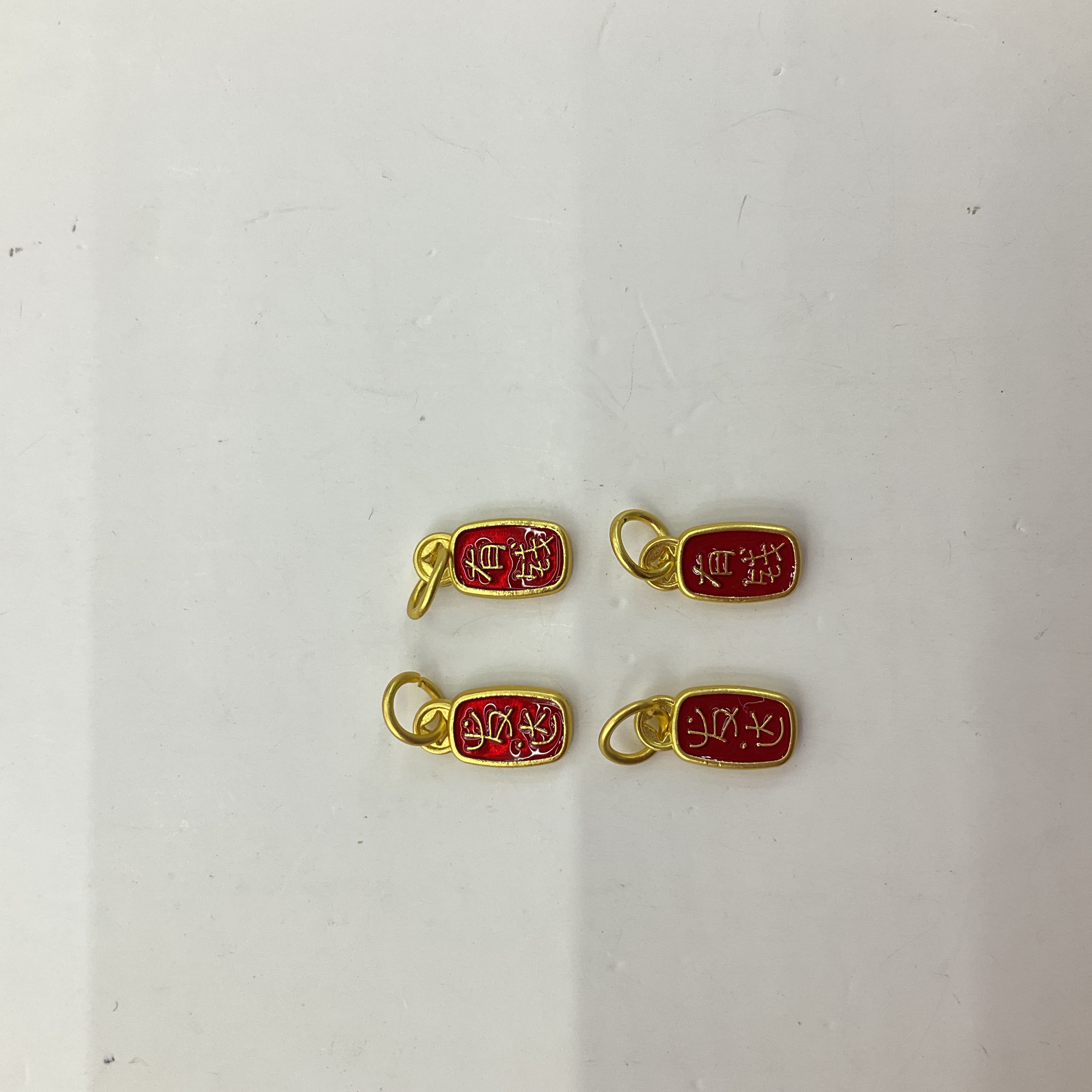 合金配件百搭款小挂件开运平安发财树手链手串diy饰品配件详情图10