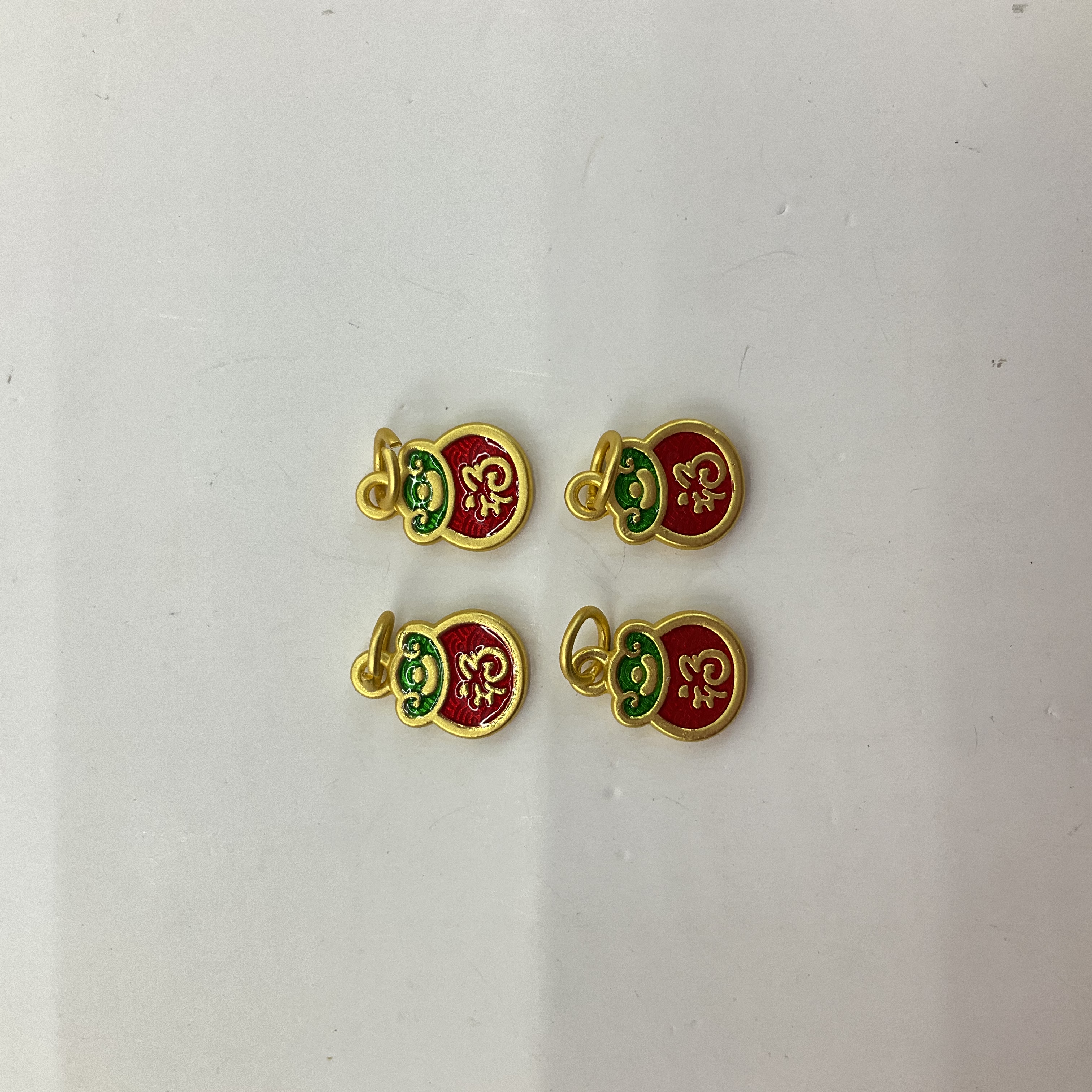 合金配件百搭款小挂件开运平安发财树手链手串diy饰品配件详情图12