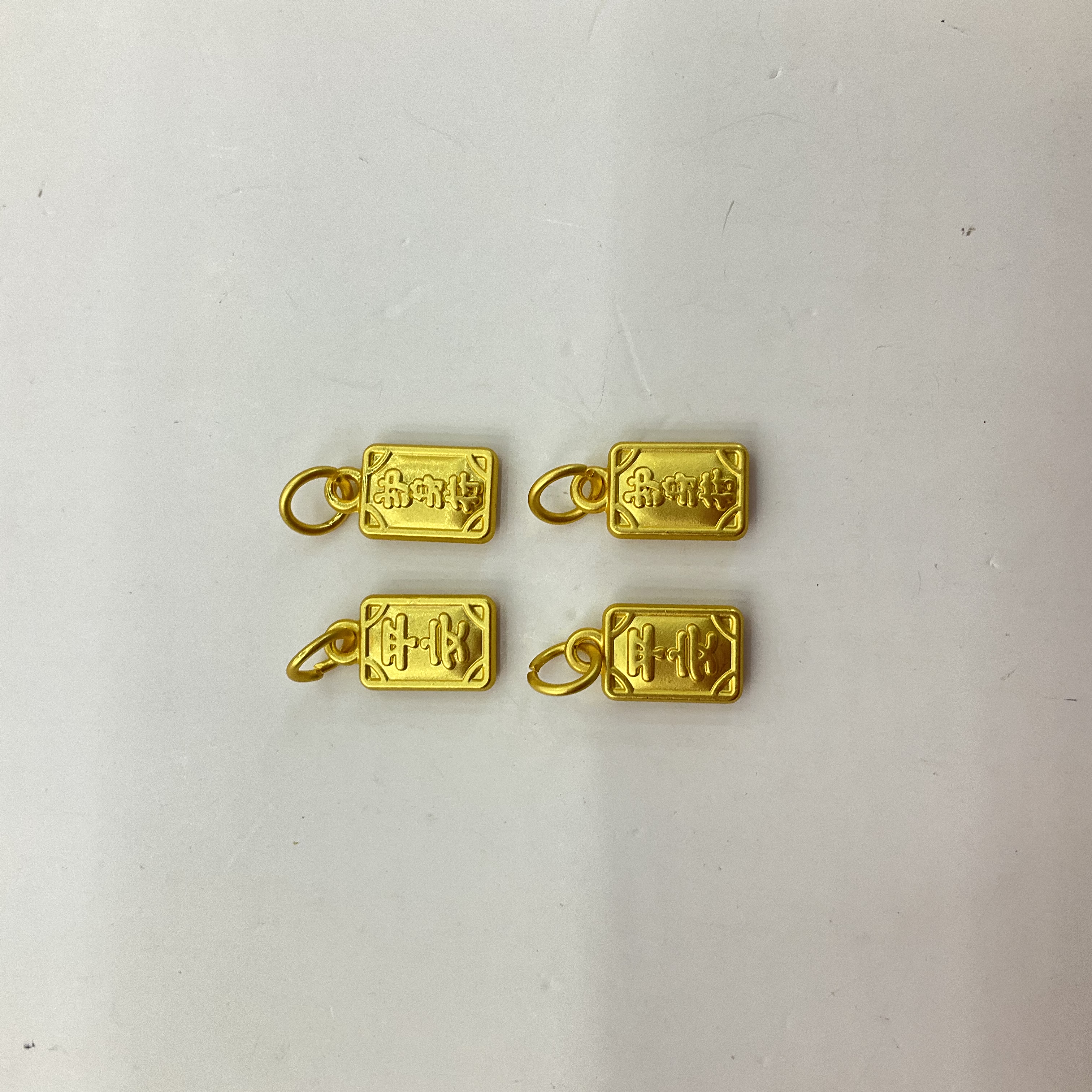 合金配件百搭款小挂件开运平安发财树手链手串diy饰品配件详情图13