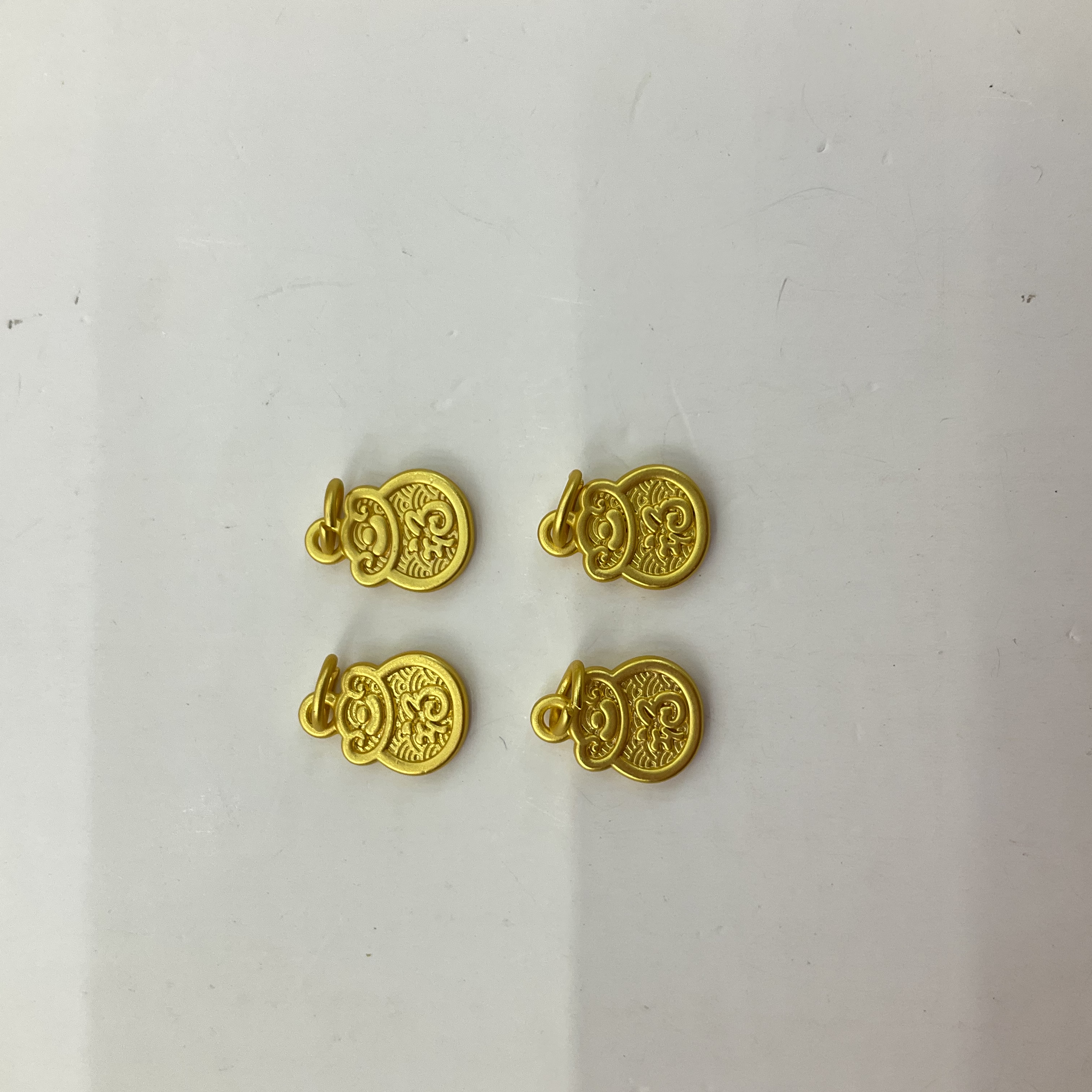 合金配件百搭款小挂件开运平安发财树手链手串diy饰品配件详情图11