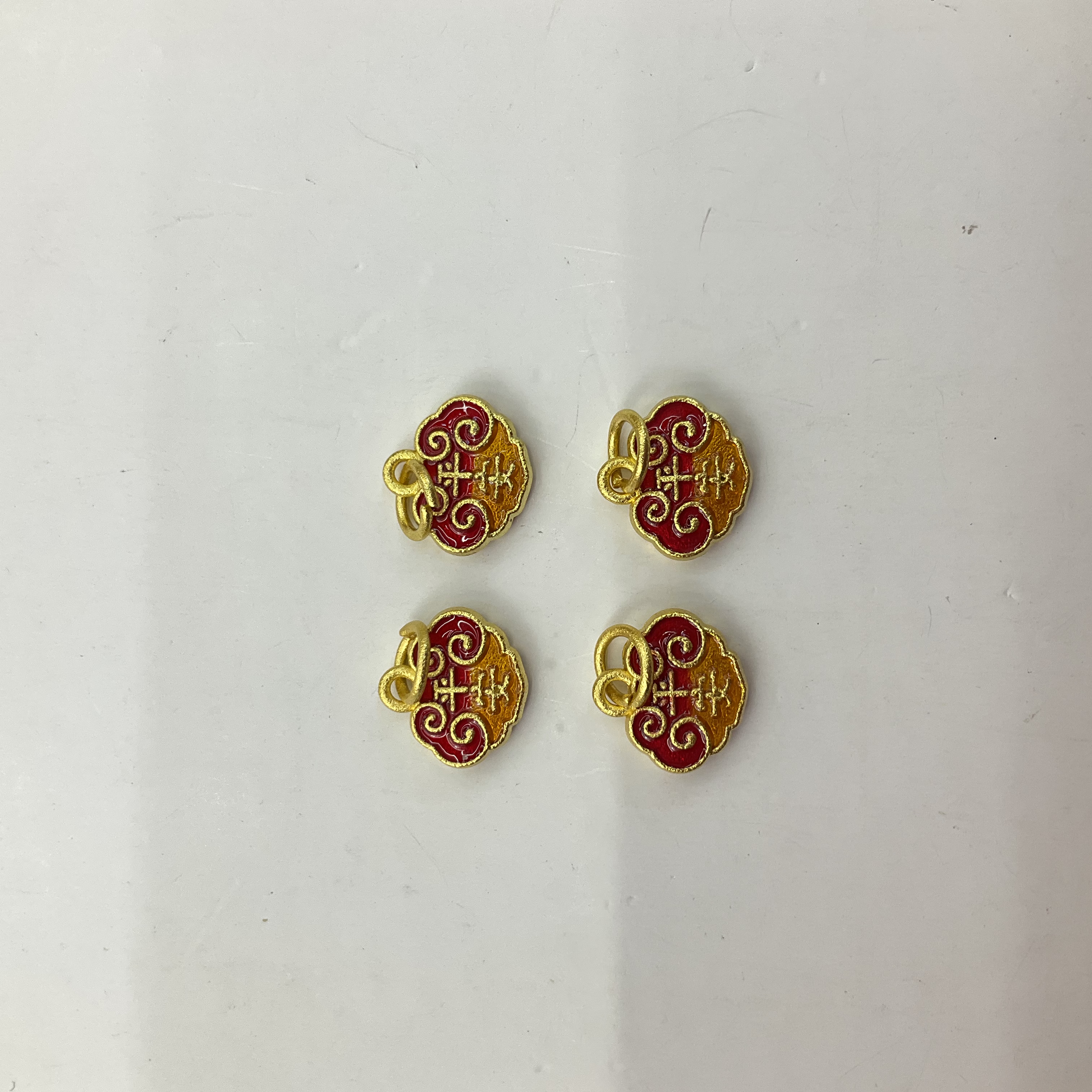 合金配件百搭款小挂件开运平安发财树手链手串diy饰品配件详情图7