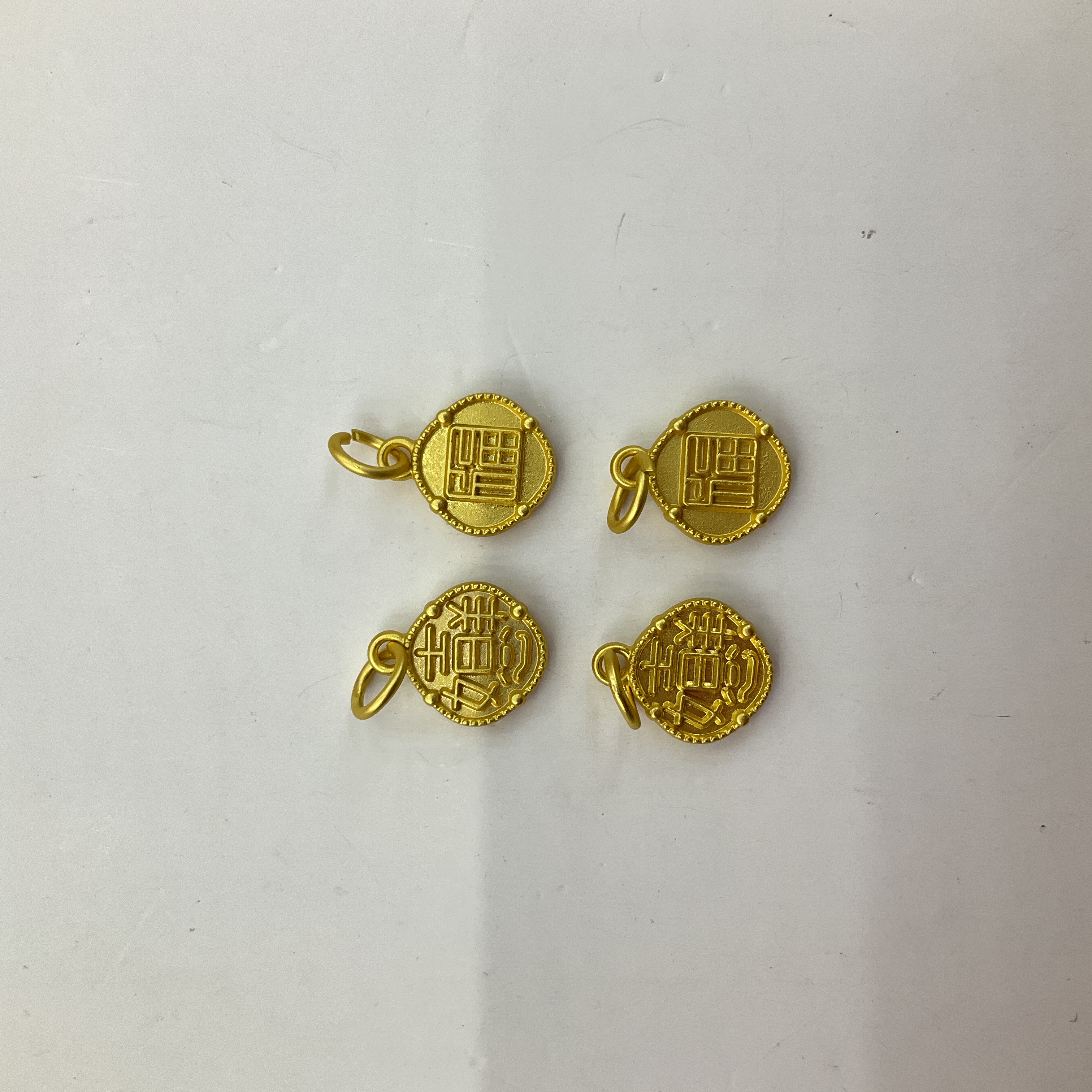 合金配件百搭款小挂件开运平安发财树手链手串diy饰品配件详情图15