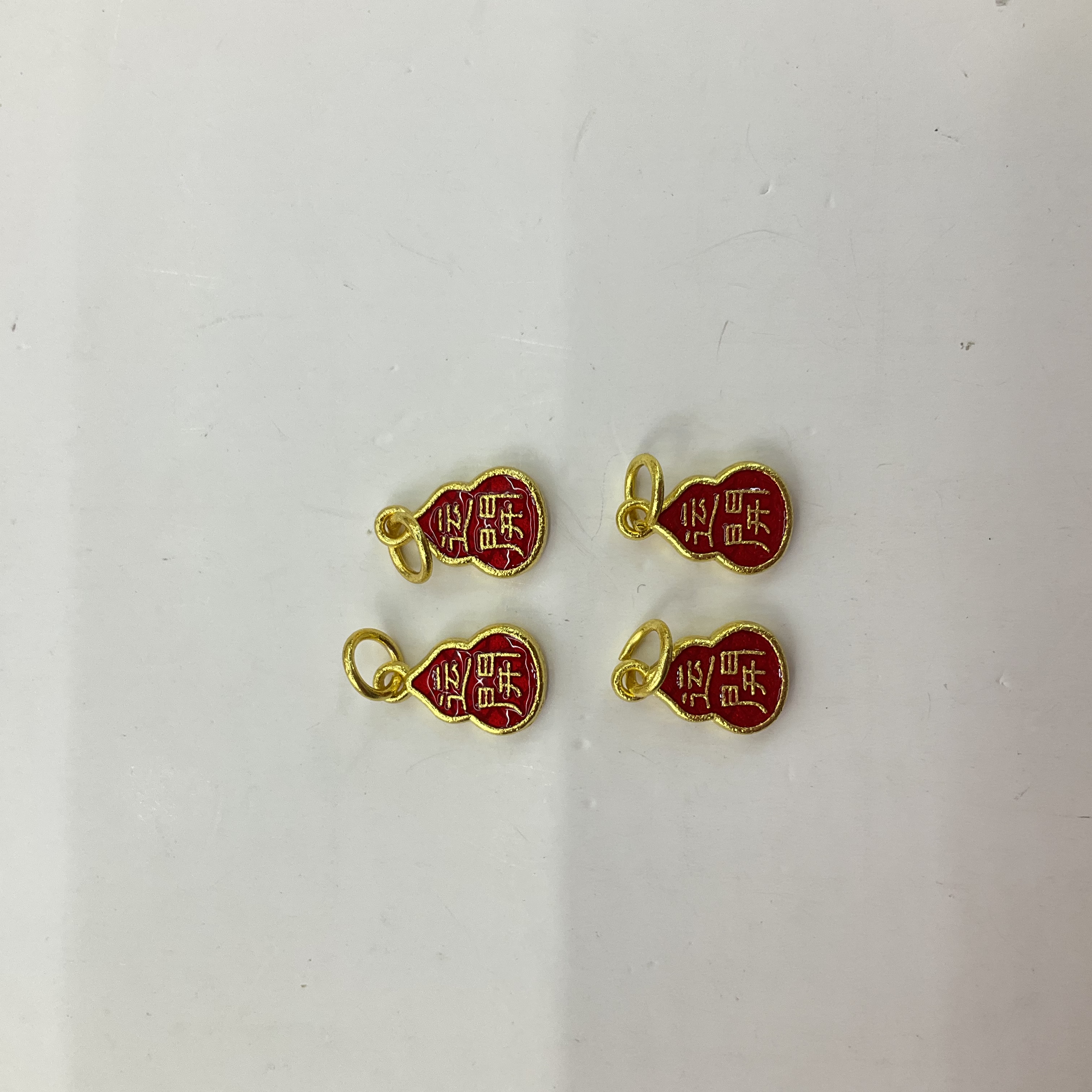 合金配件百搭款小挂件开运平安发财树手链手串diy饰品配件详情图9