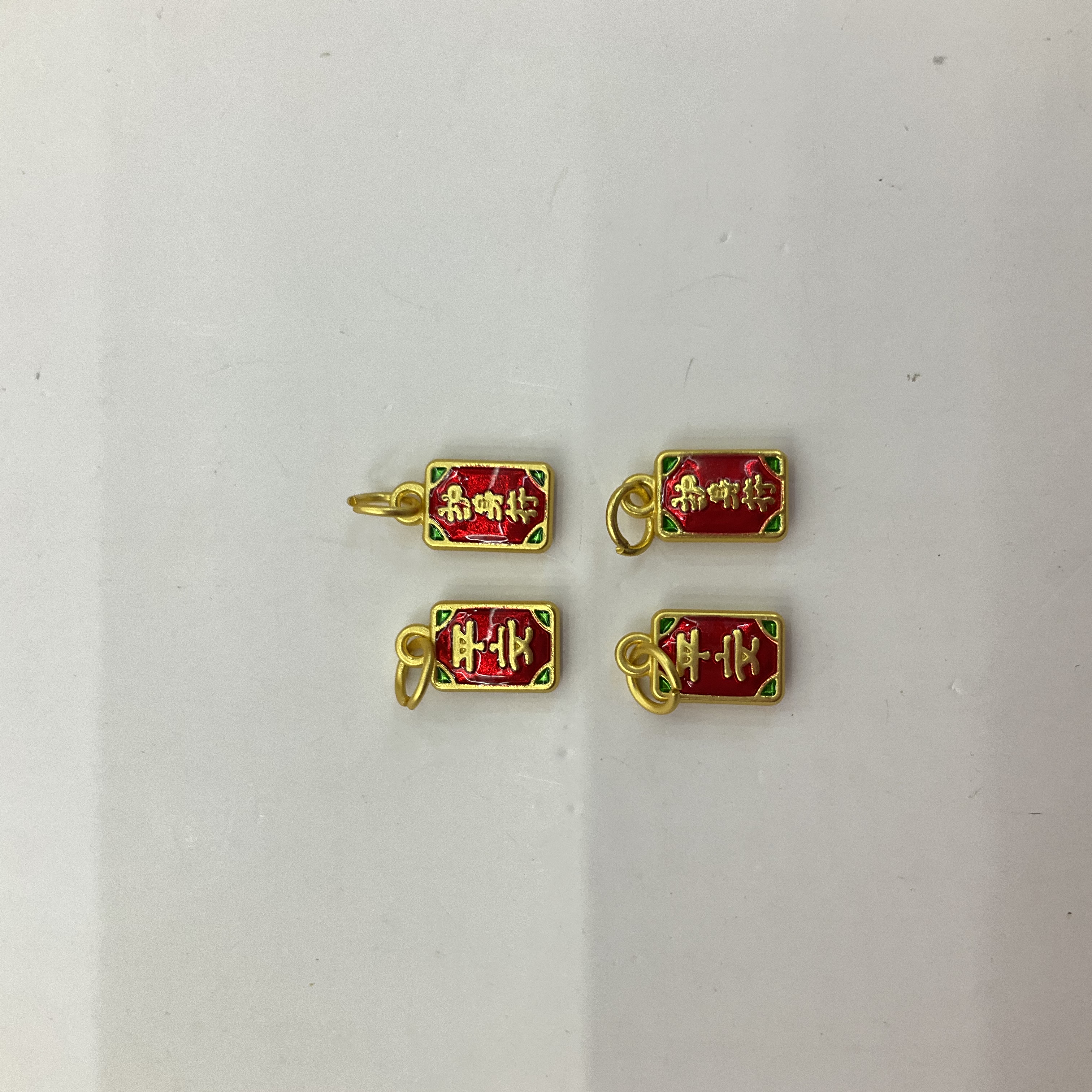 合金配件百搭款小挂件开运平安发财树手链手串diy饰品配件详情图14