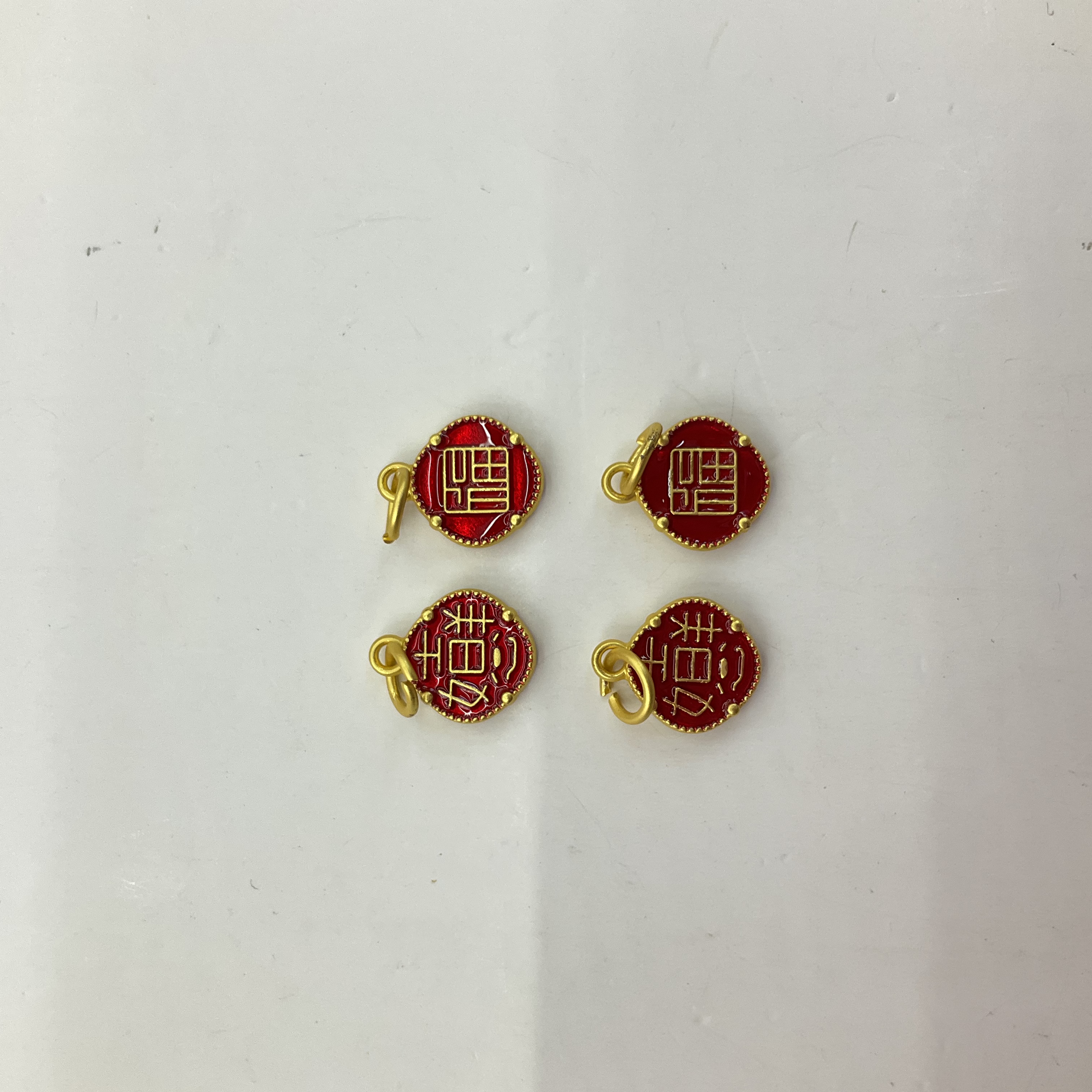 合金配件百搭款小挂件开运平安发财树手链手串diy饰品配件详情图16