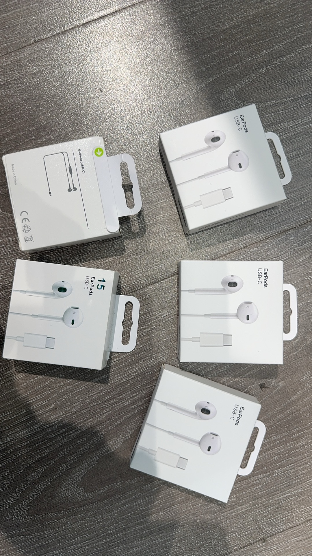 苹果15耳机有线耳机type-c