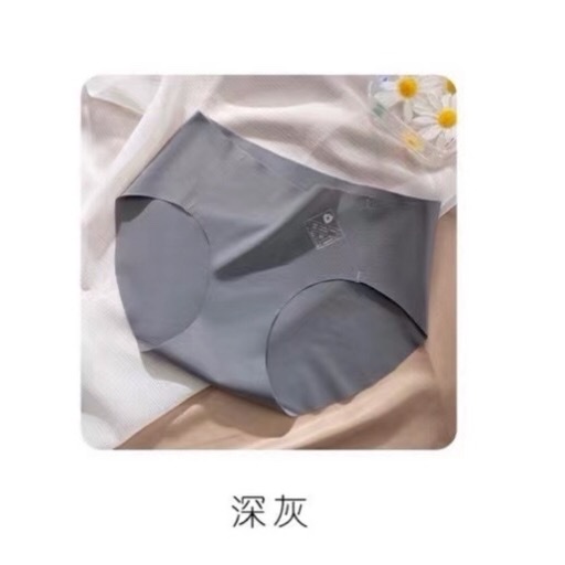 Ice Silk Seamless Underwear Summer Thin Women Cotton Student Girls Briefs Network Celebrity Shorts Shorts Specification drawing