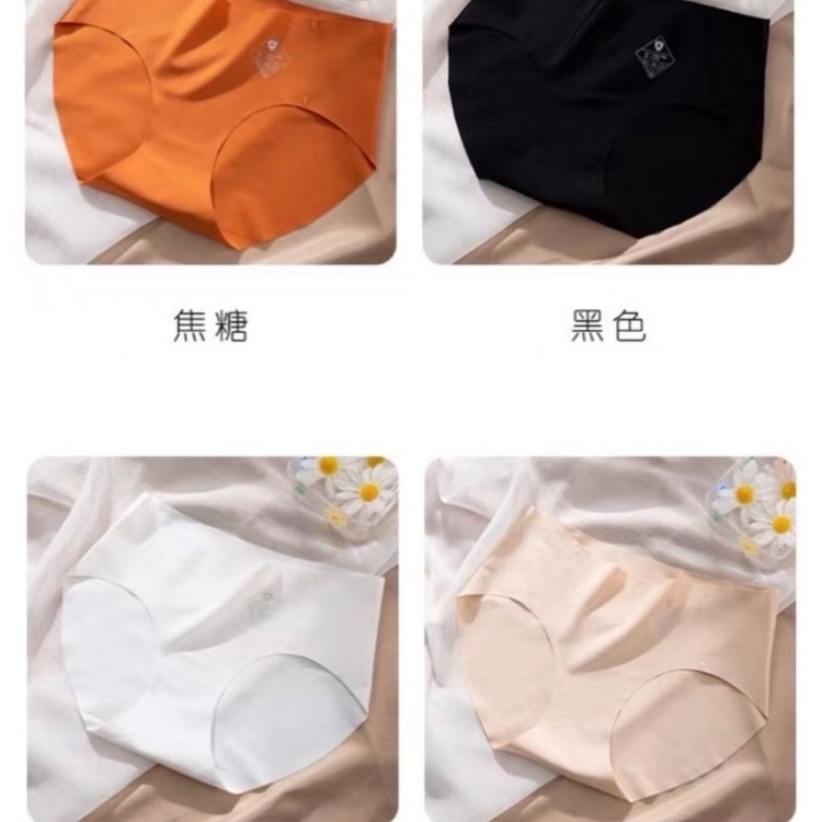 Ice Silk Seamless Underwear Summer Thin Women Cotton Student Girls Briefs Network Celebrity Shorts Shorts Application Scenario