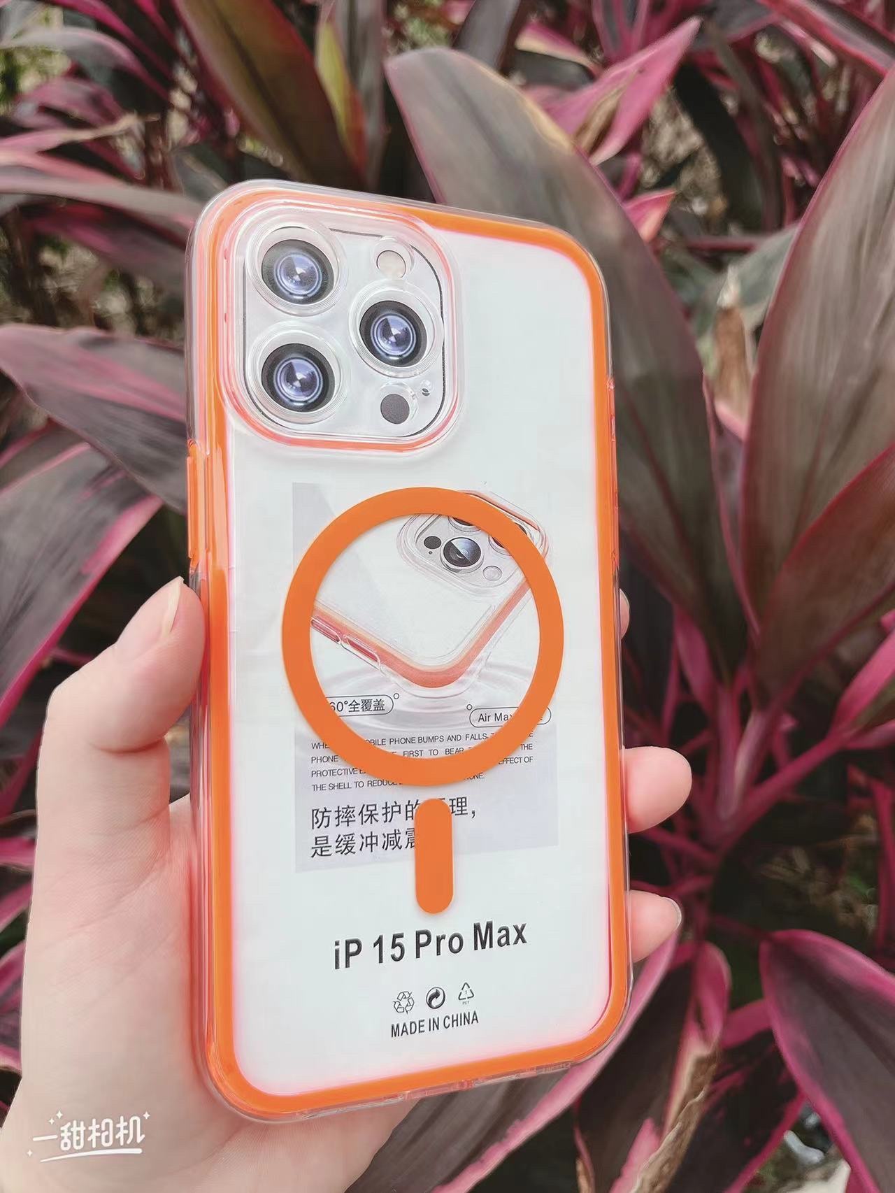 Magnetic phone case Specification image