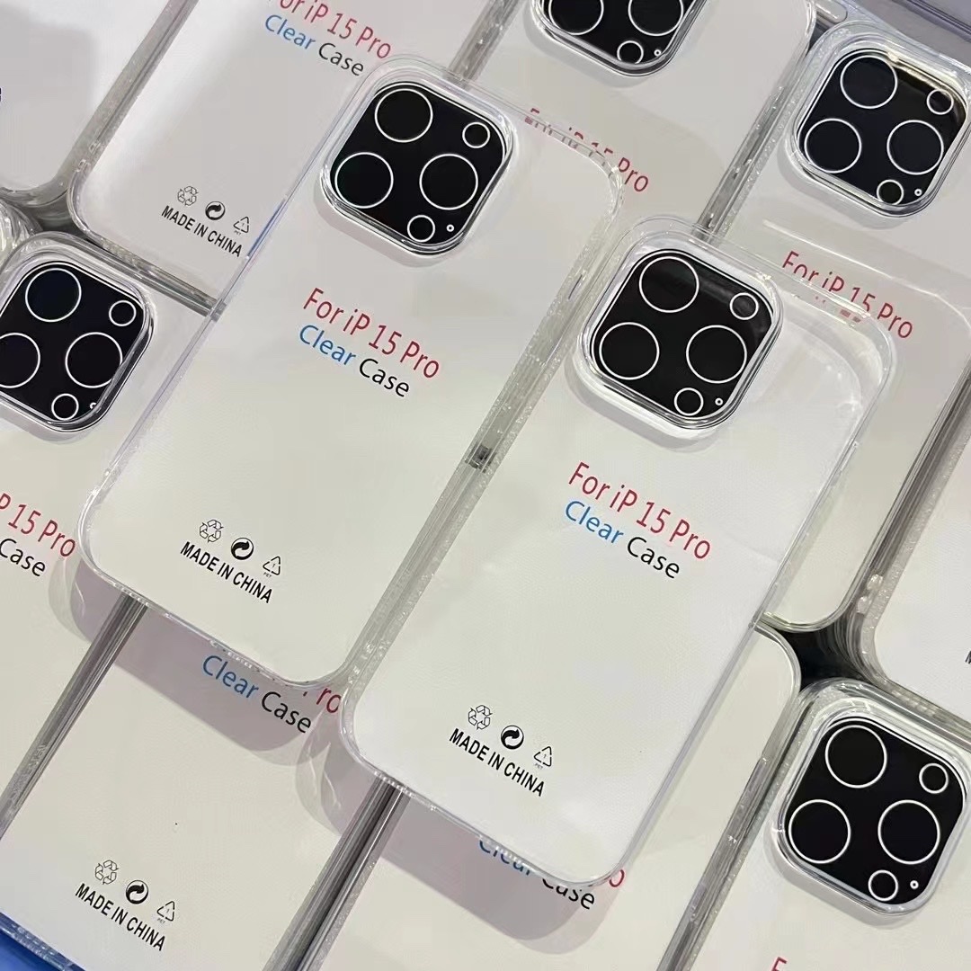 Samsung phone case, transparent tpu phone case details Picture