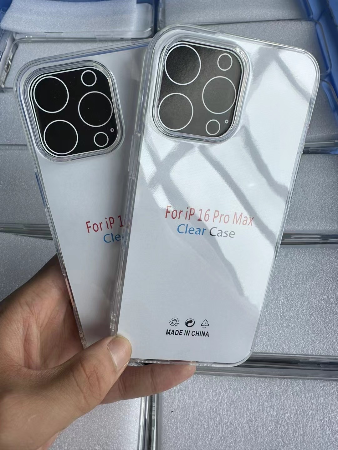 Samsung phone case, transparent tpu phone case detail image 4