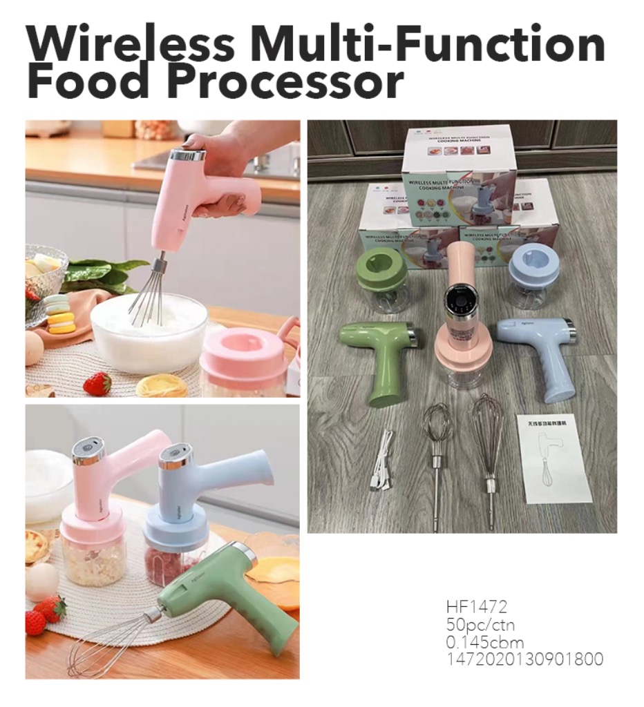 Household multi-functional small stirrer details Picture