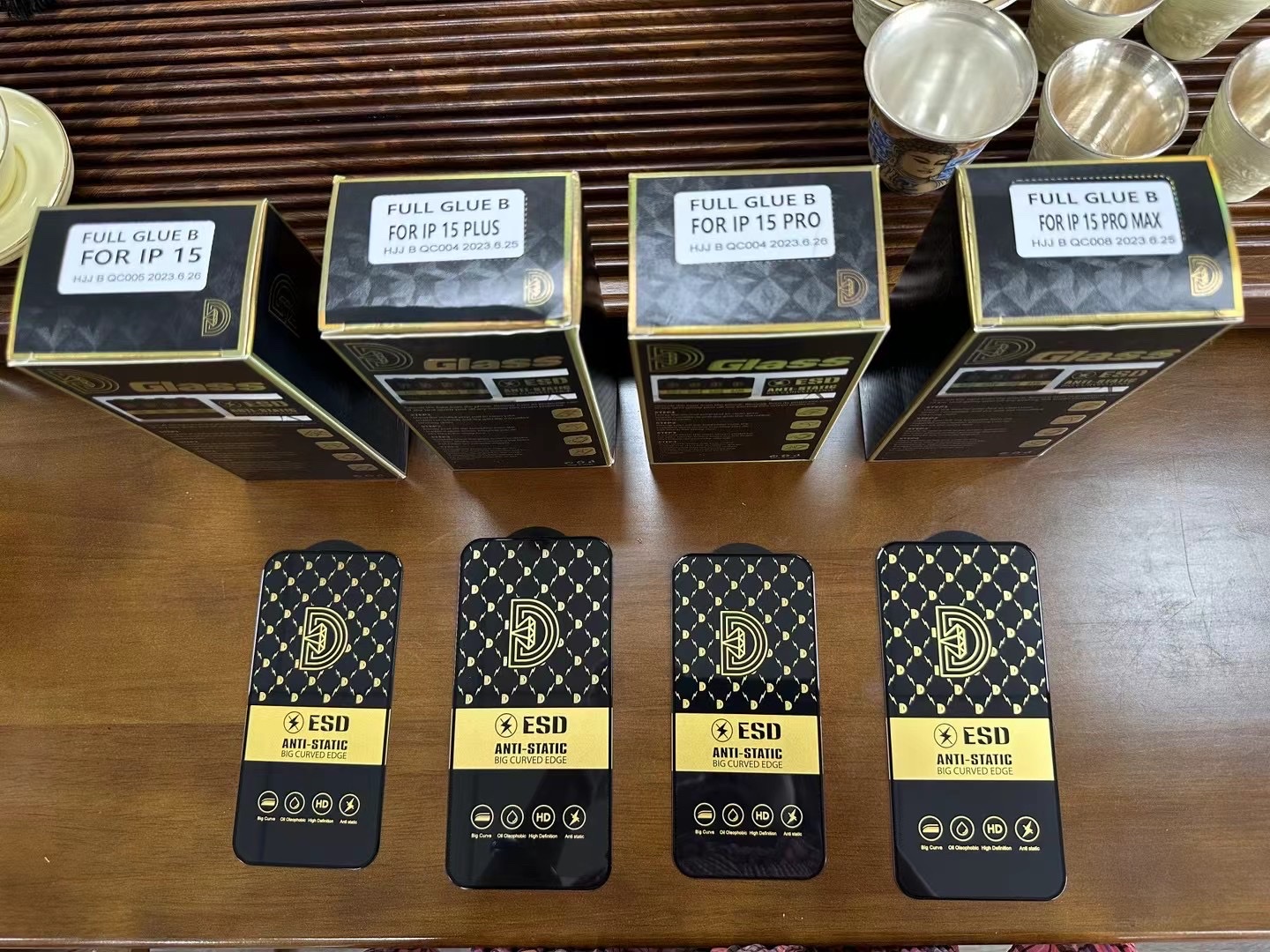 手机膜钢化膜高清膜苹果手机膜15