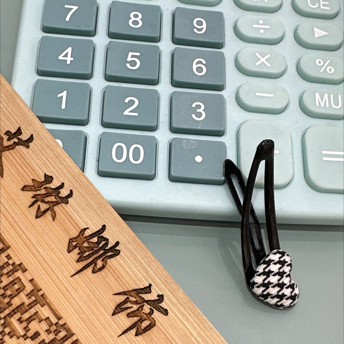 粘布艺夹子创意饰品
